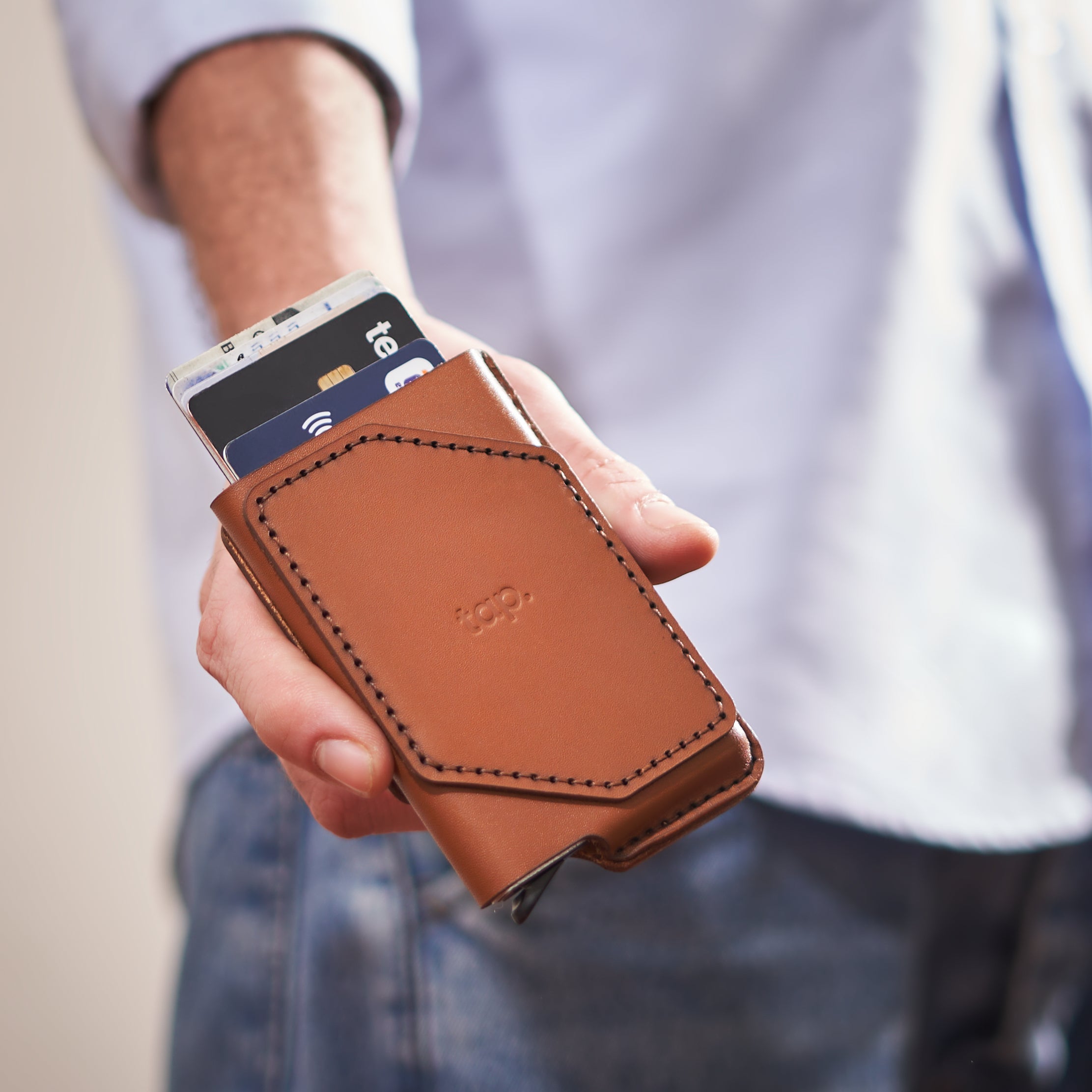 Pocket™ - Your Ultimate NFC Cardholder Tap