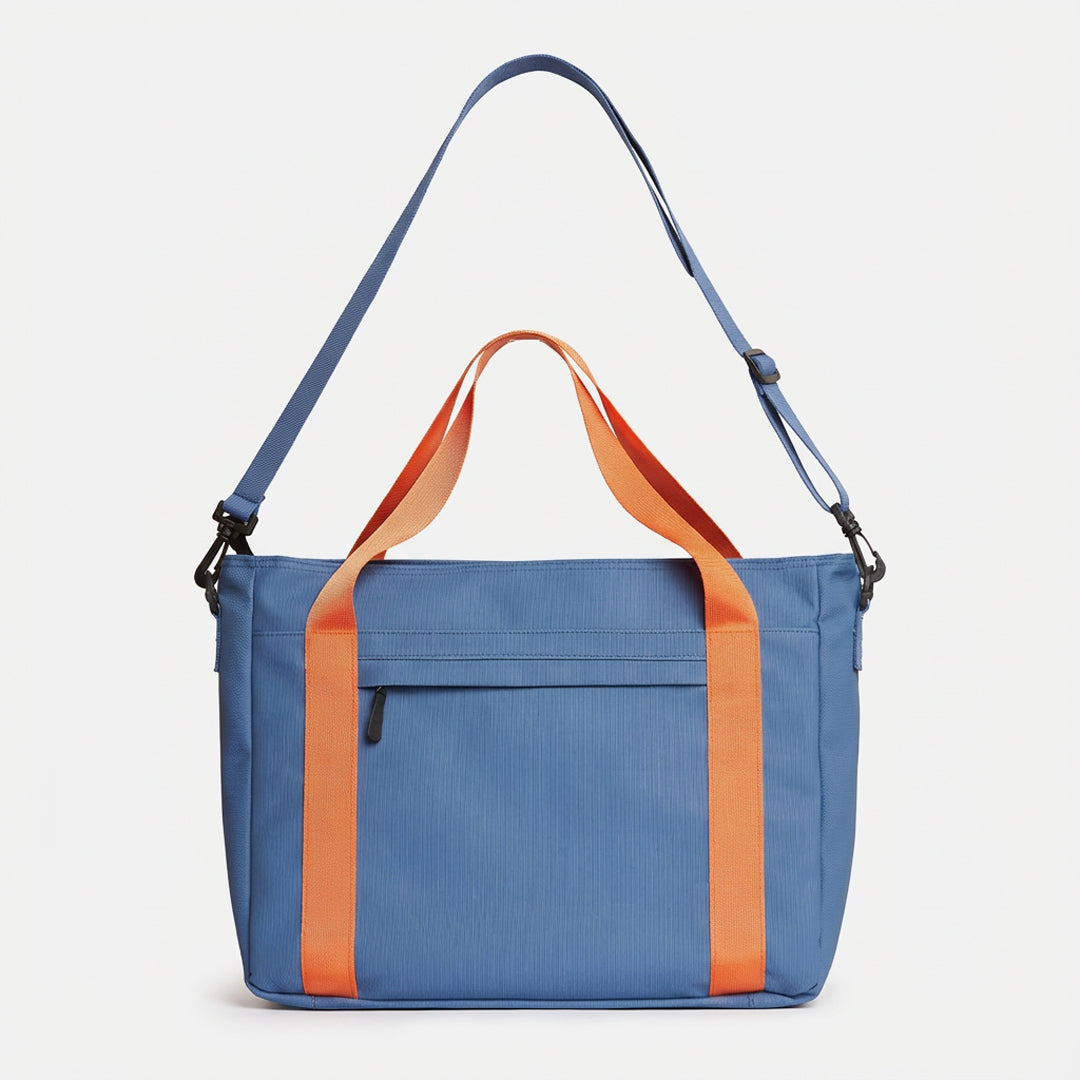 CARRY-ALL Tote Bag - Navy/Orange