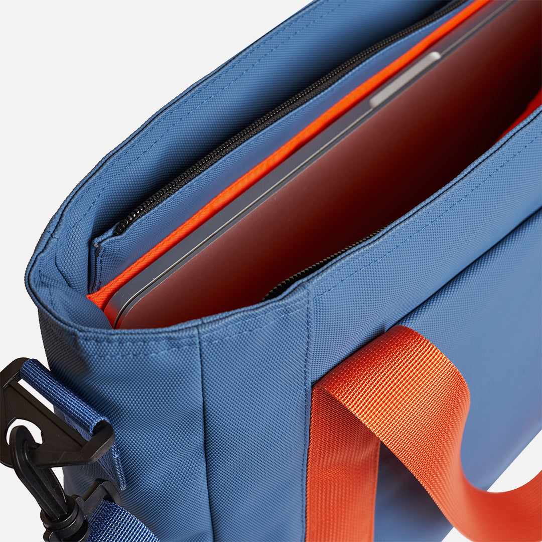 CARRY-ALL Tote Bag - Navy/Orange