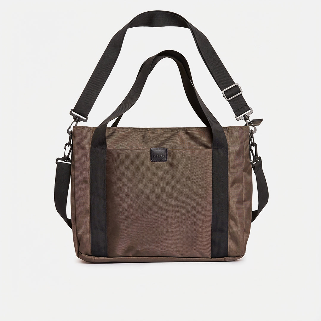 CARRY-ALL Tote Bag - Brown/Olive