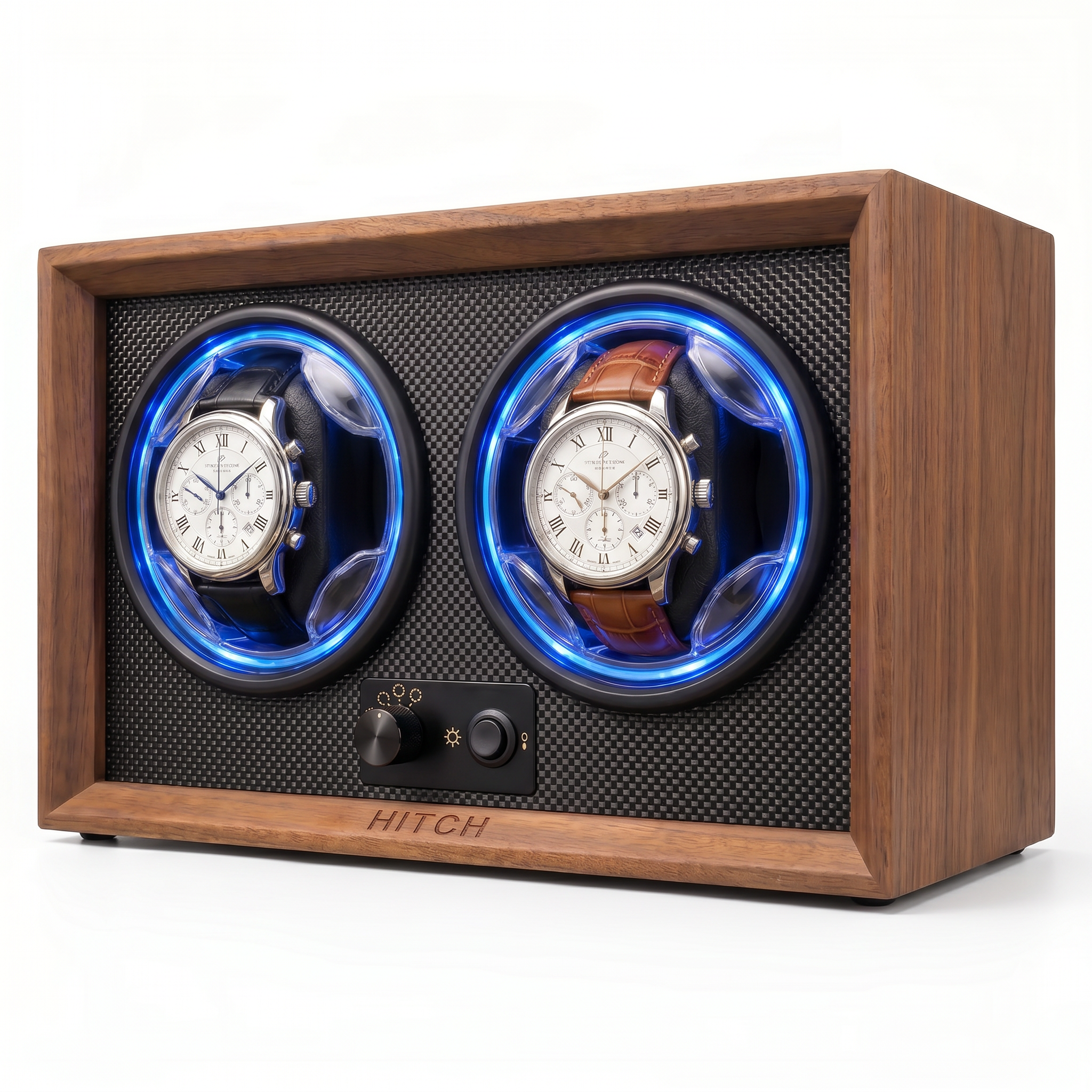 Watch Winder Box - Dual