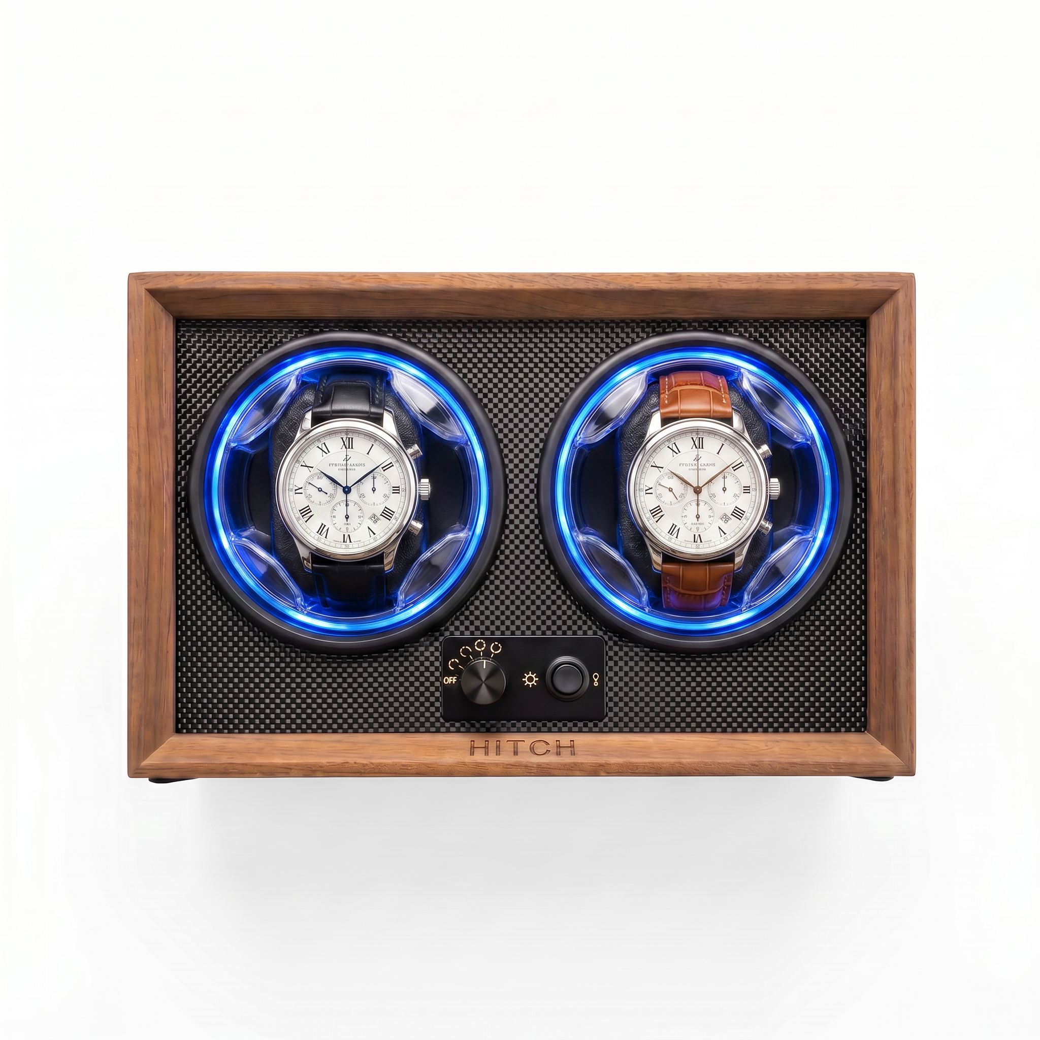 Watch Winder Box - Dual