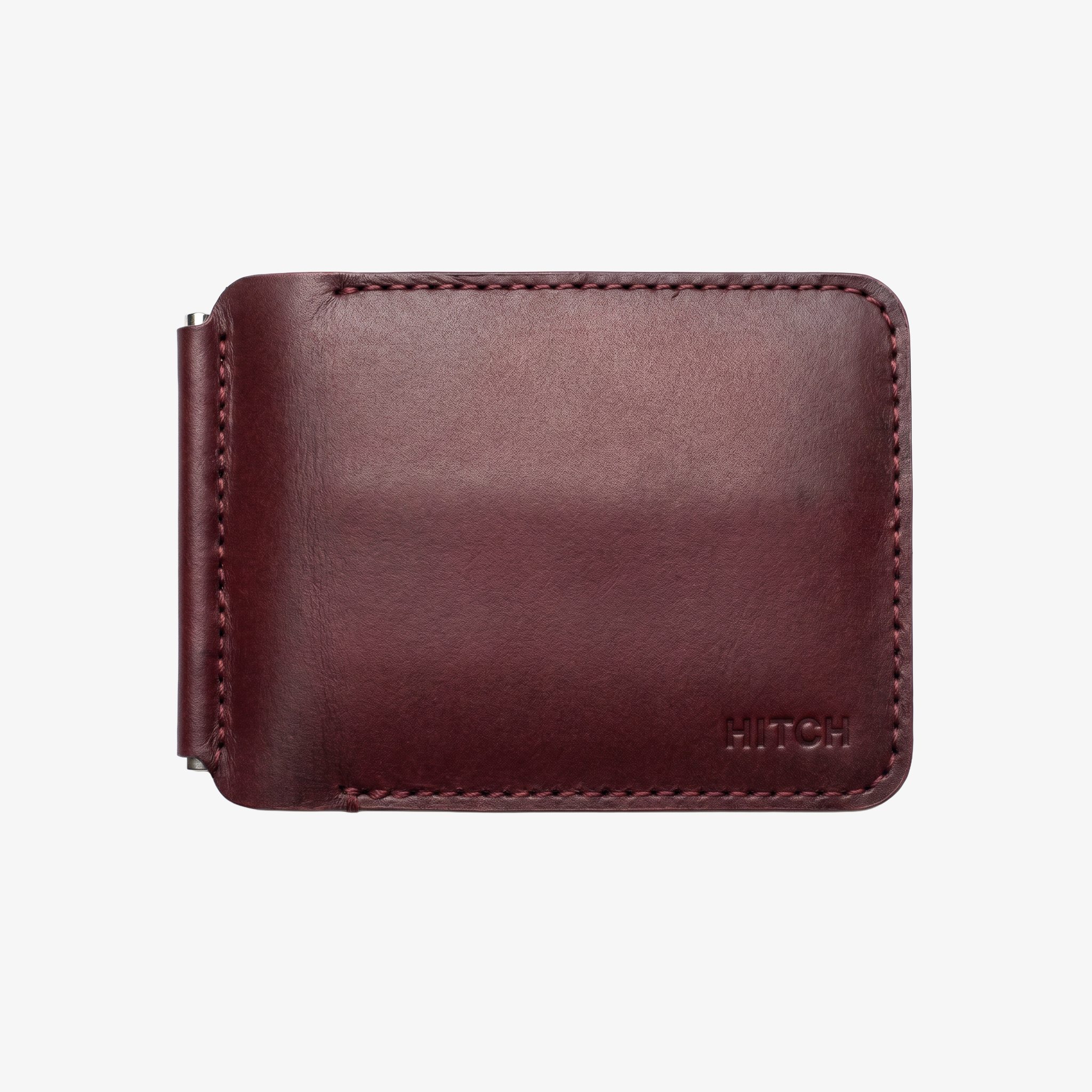 CLIP - Bifold Wallet - Burgundy