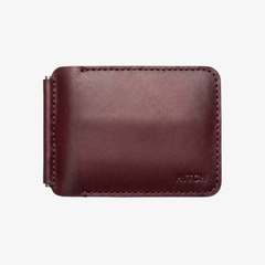 CLIP - Bifold Wallet - Burgundy