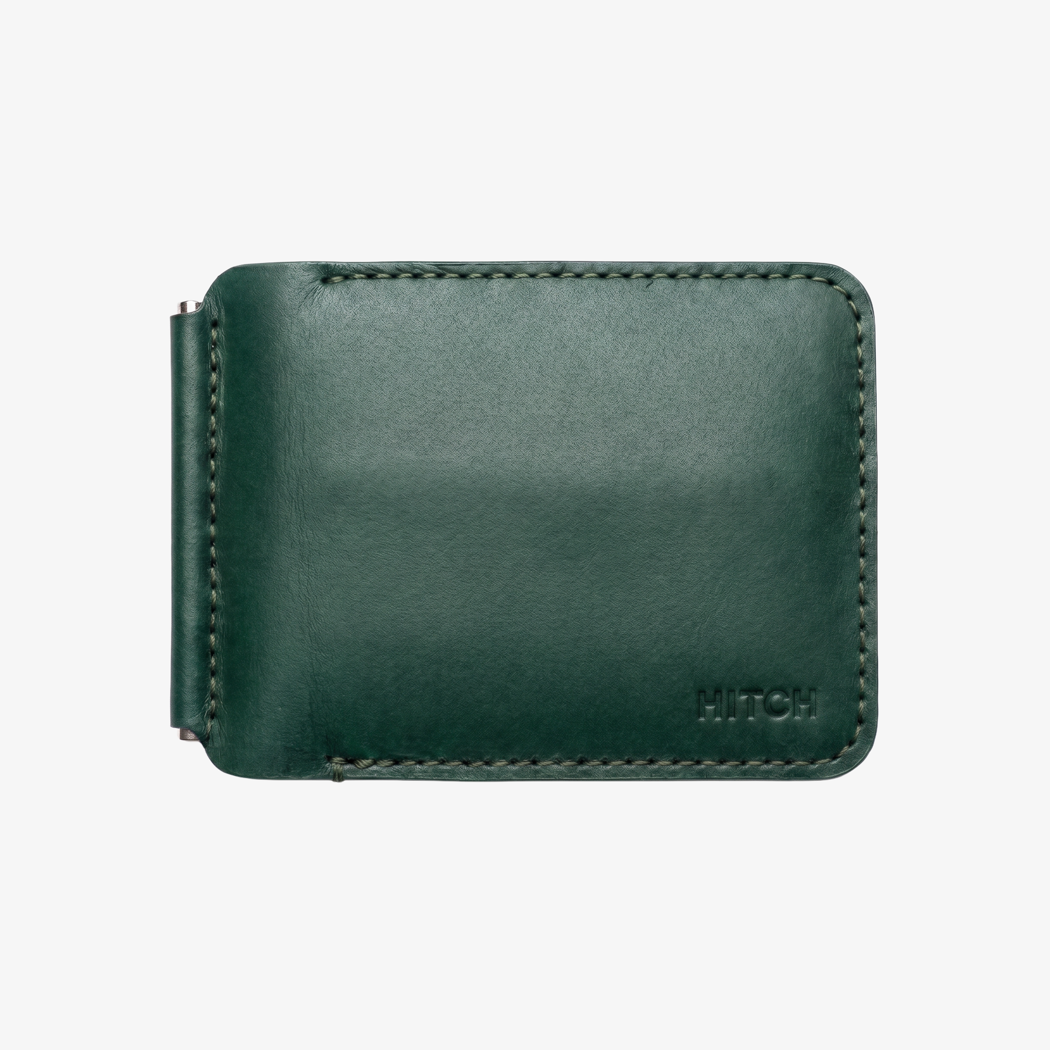 CLIP - Bifold Wallet - Green