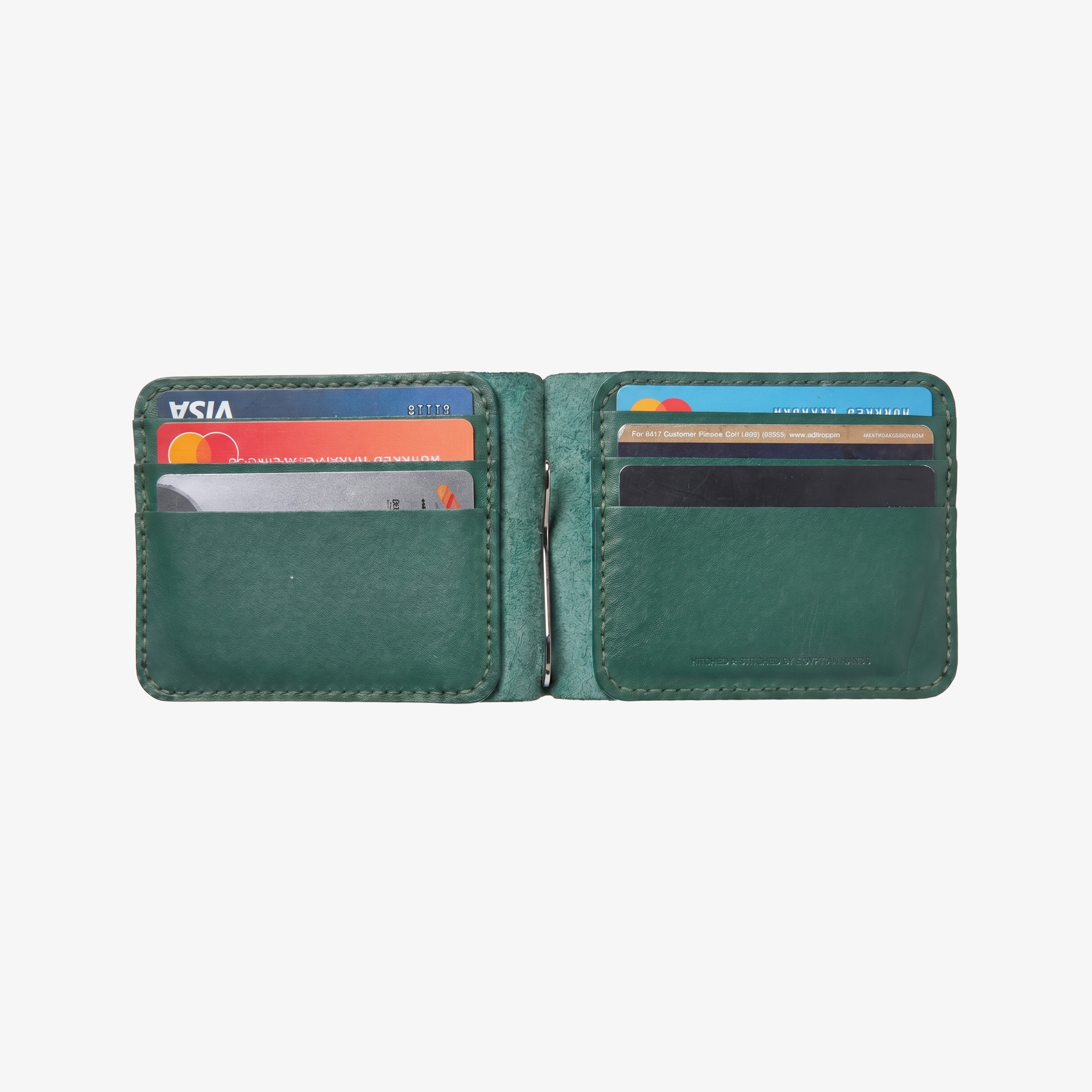 CLIP - Bifold Wallet - Green