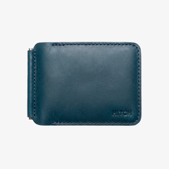 CLIP - Bifold Wallet - Blue
