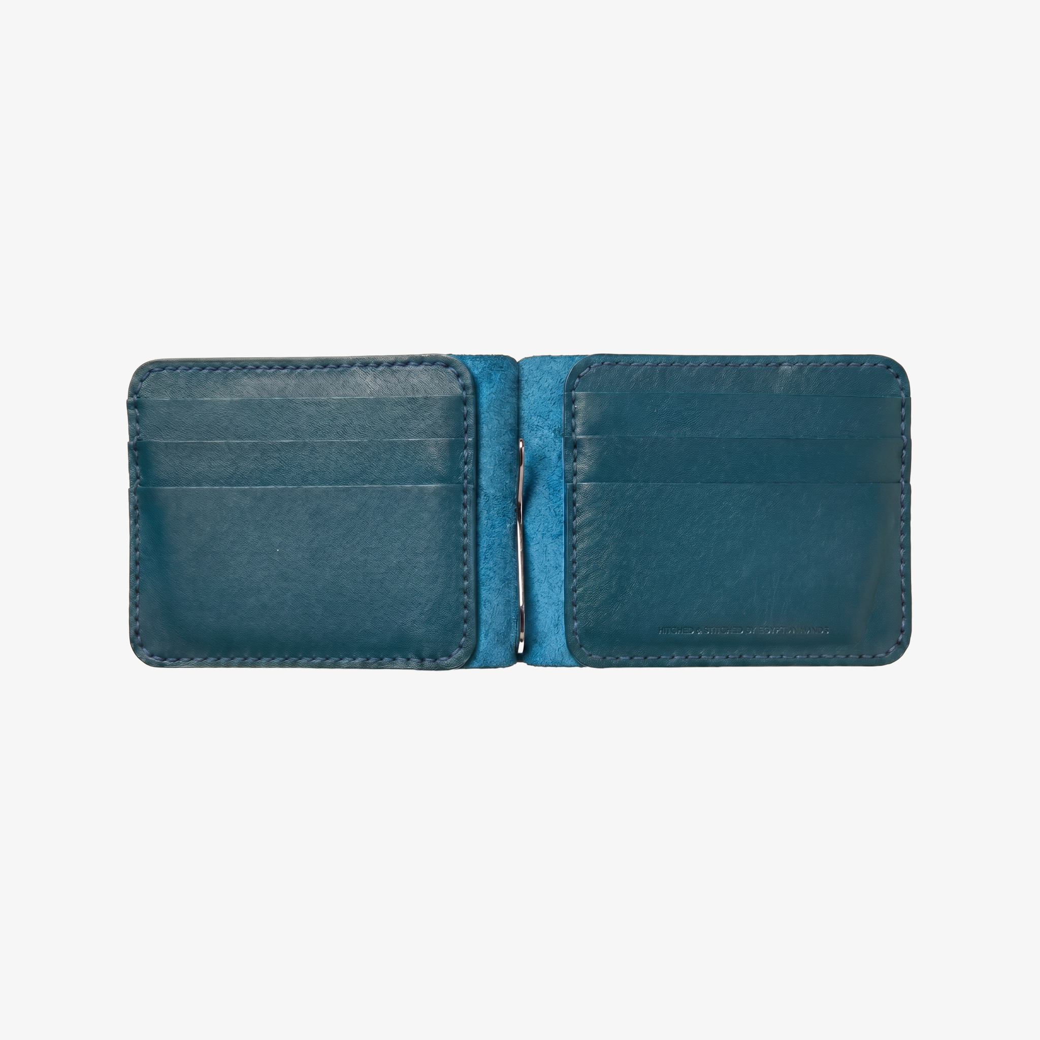 CLIP - Bifold Wallet - Blue