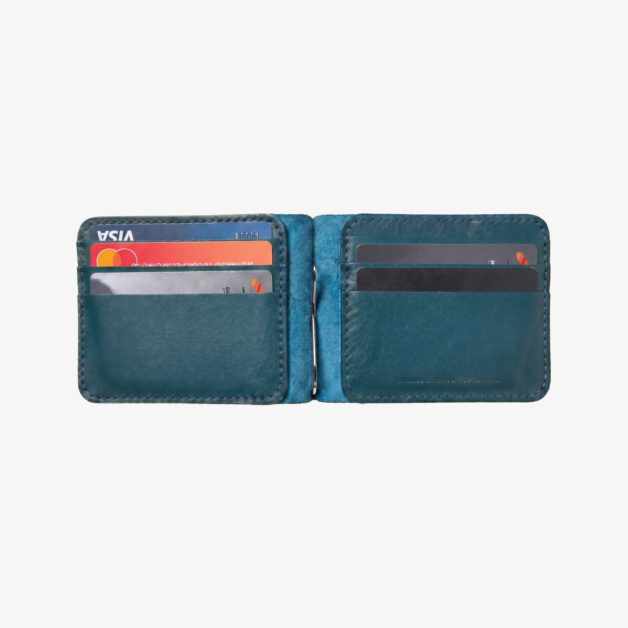 CLIP - Bifold Wallet - Blue