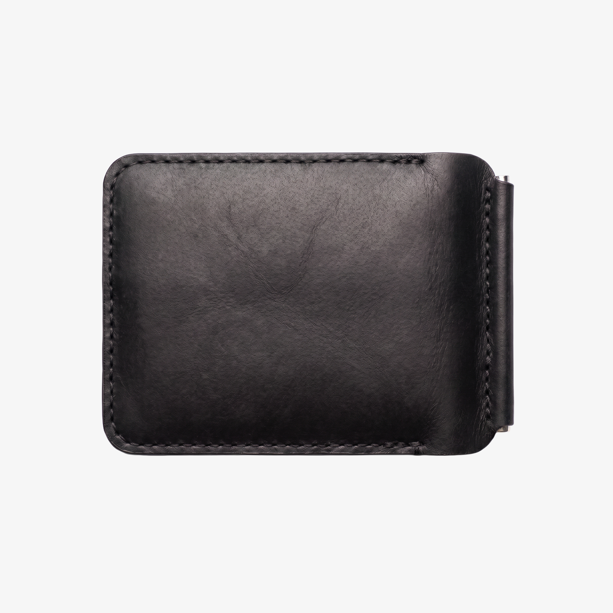 CLIP - Bifold Wallet - Black