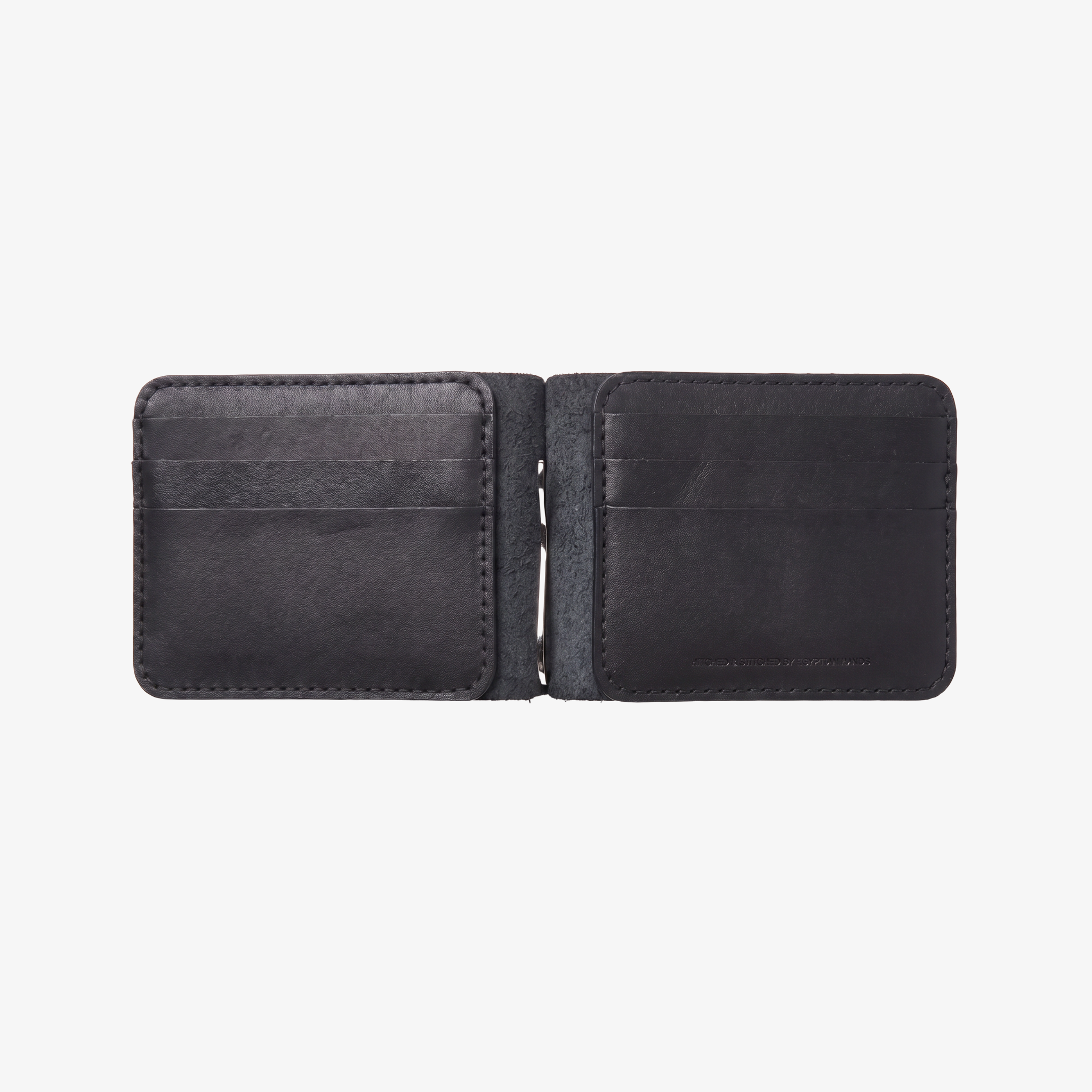 CLIP - Bifold Wallet - Black