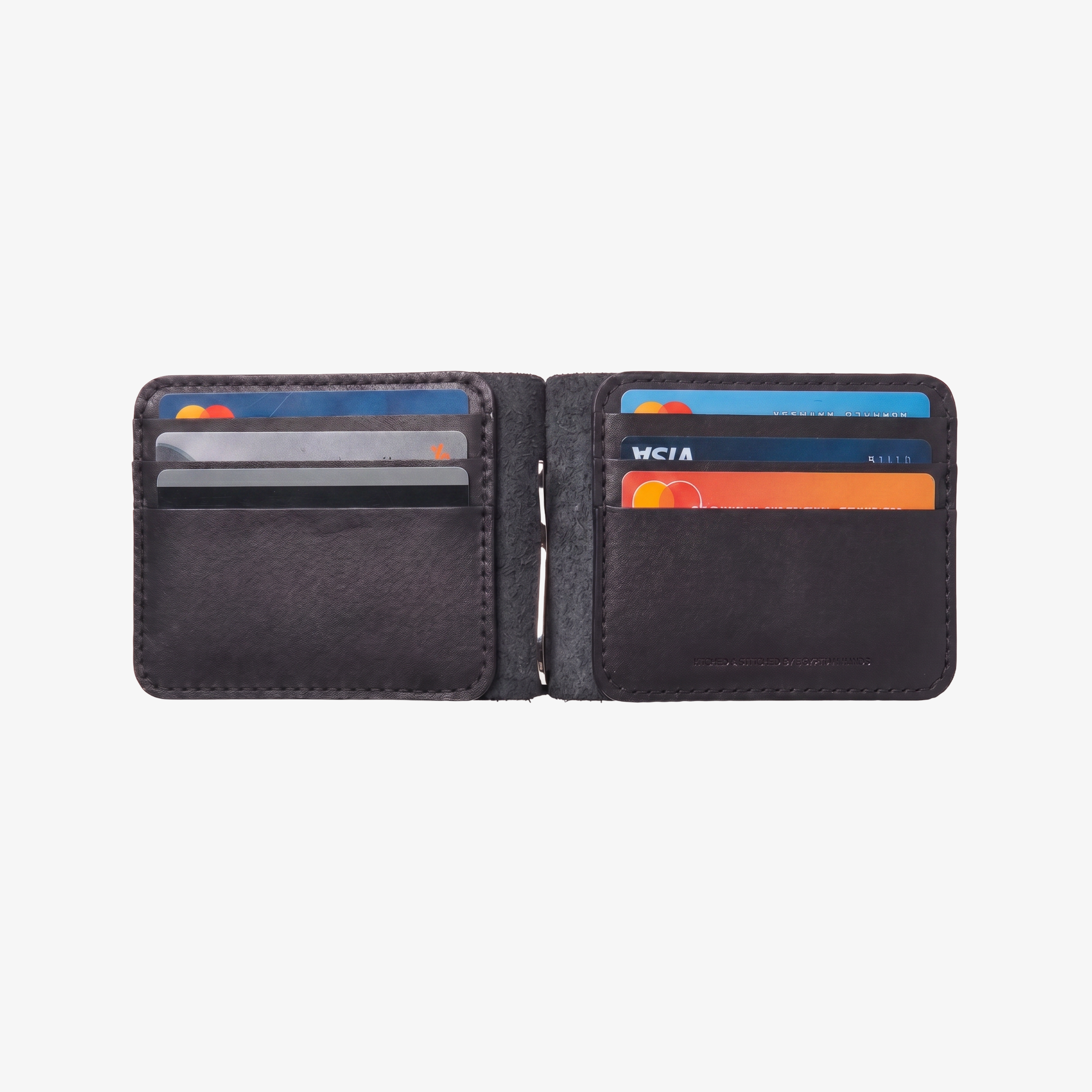 CLIP - Bifold Wallet - Black