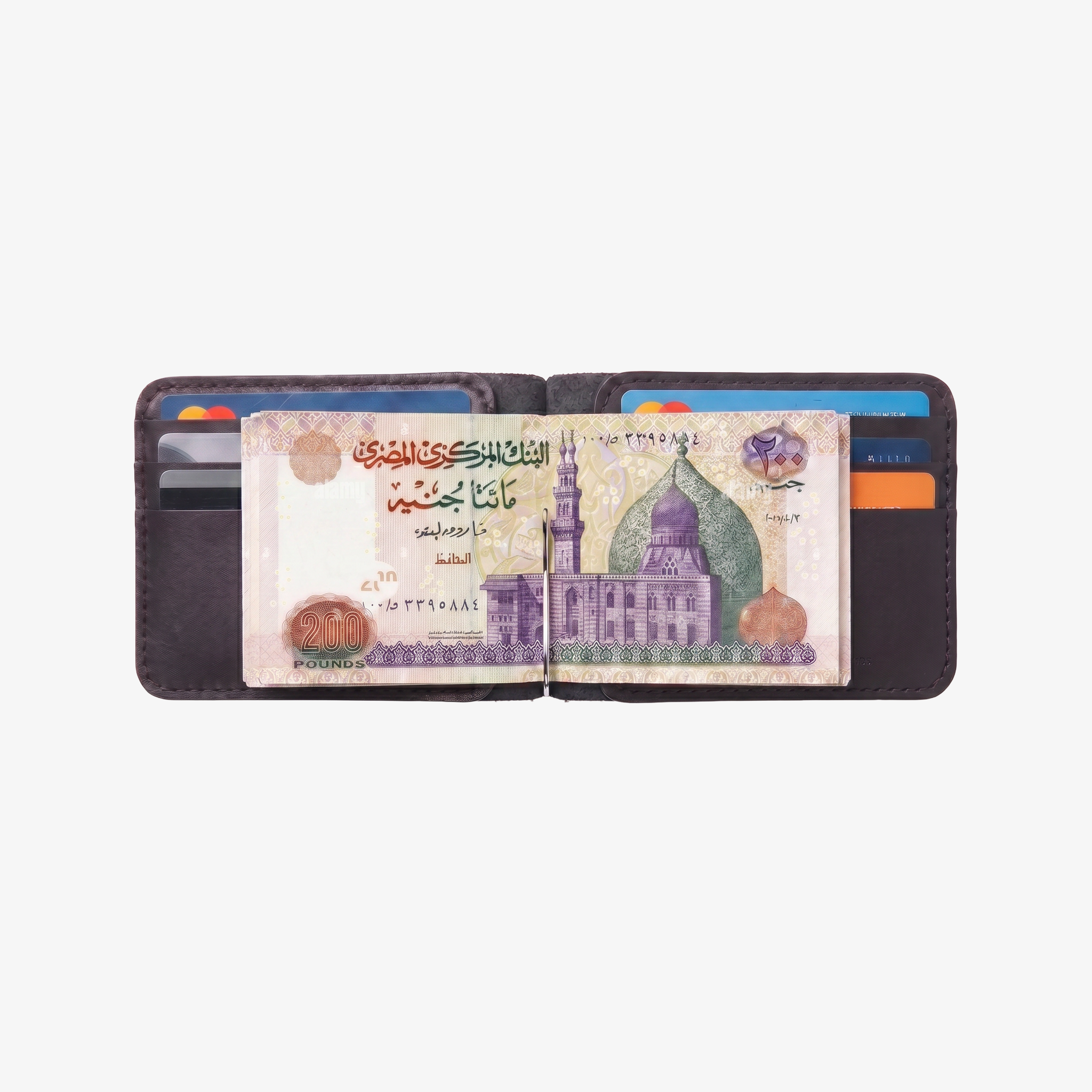 CLIP - Bifold Wallet - Black