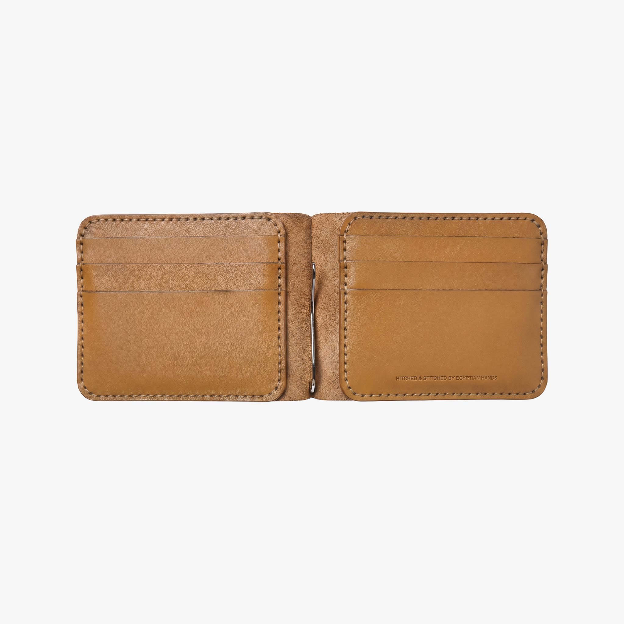 CLIP - Bifold Wallet - Camel