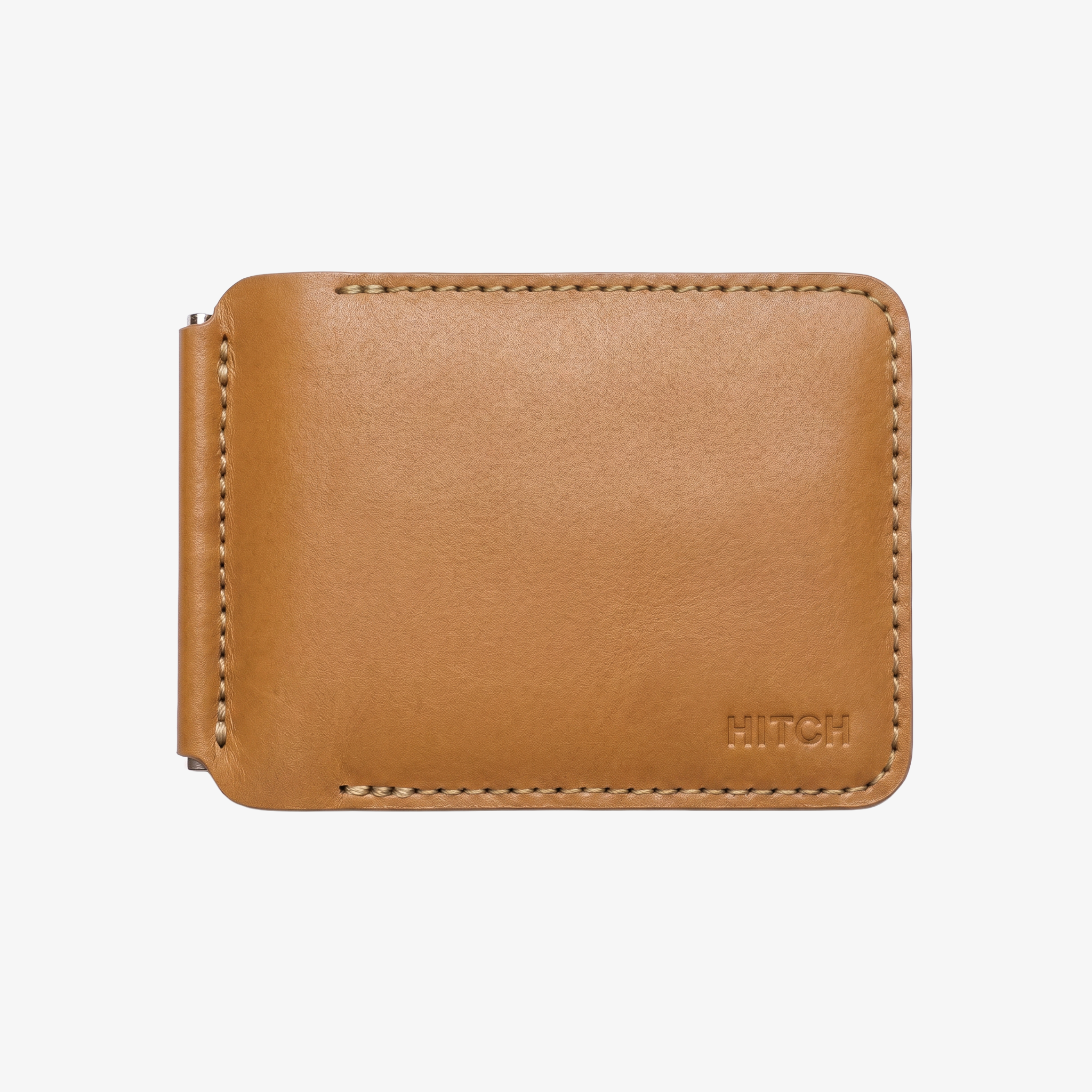 CLIP - Bifold Wallet - Camel