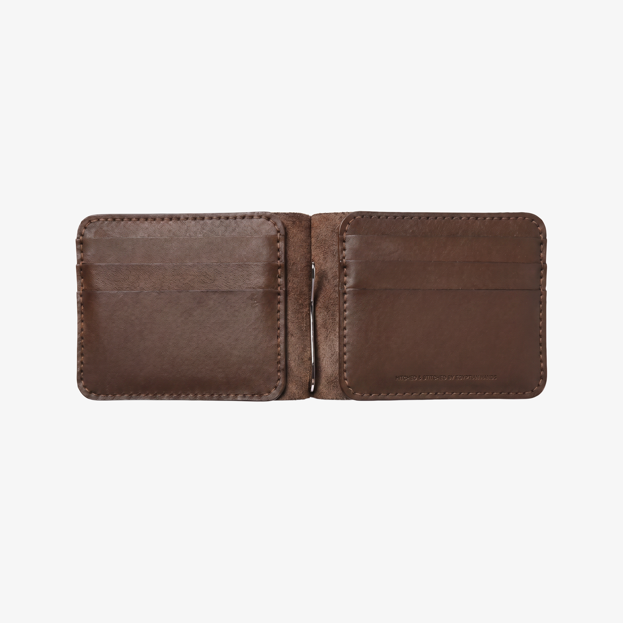 CLIP - Bifold Wallet - Brown