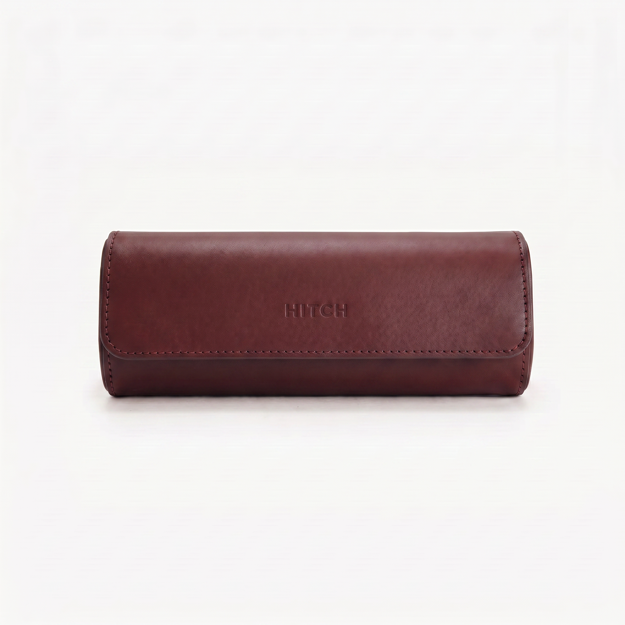 Premium Watch Case - Natural Leather - Fits 3 Watches