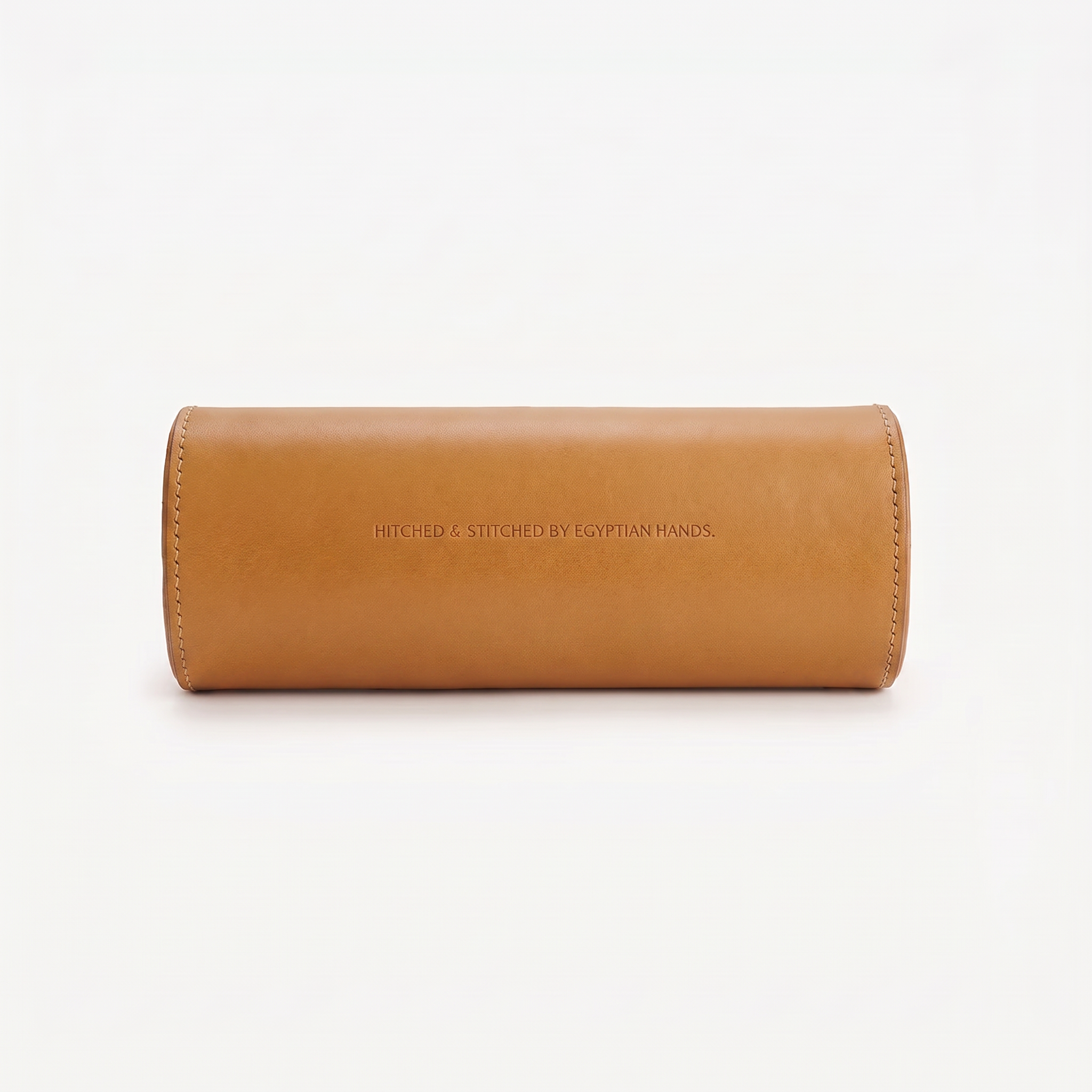 Premium Watch Case - Natural Leather - Fits 3 Watches
