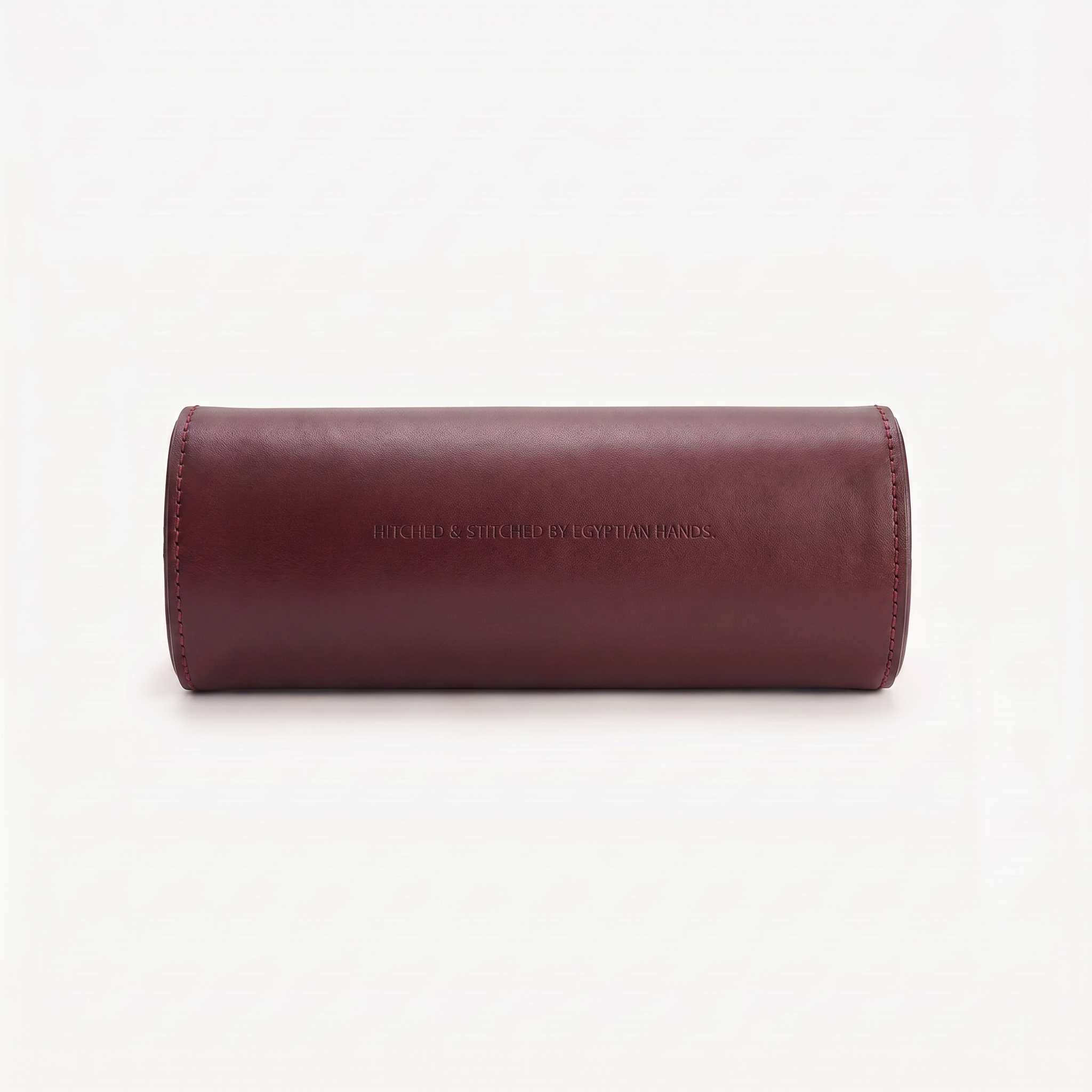 Premium Watch Case - Natural Leather - Fits 3 Watches