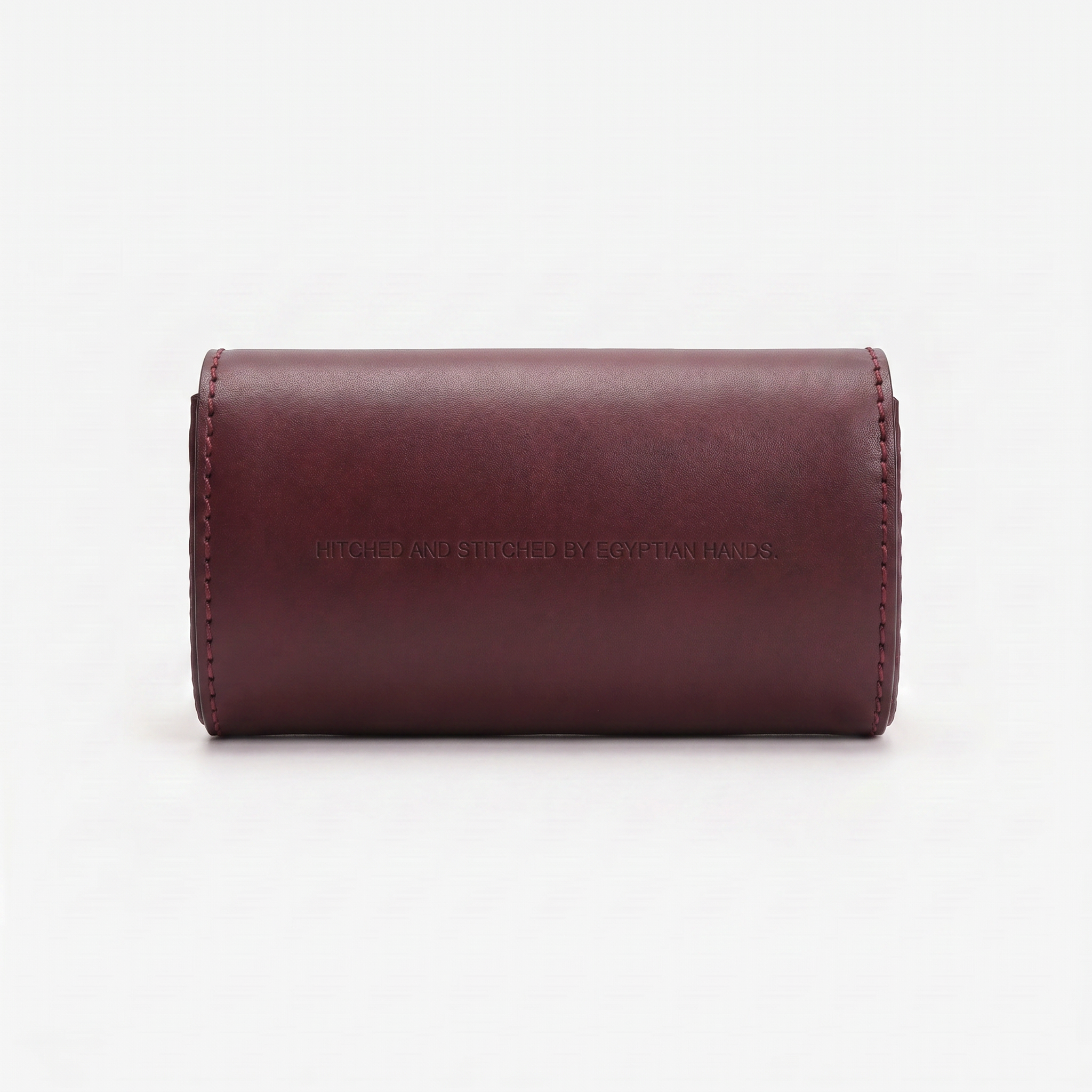 Premium Watch Case - Natural Leather - Fits 2 Watches