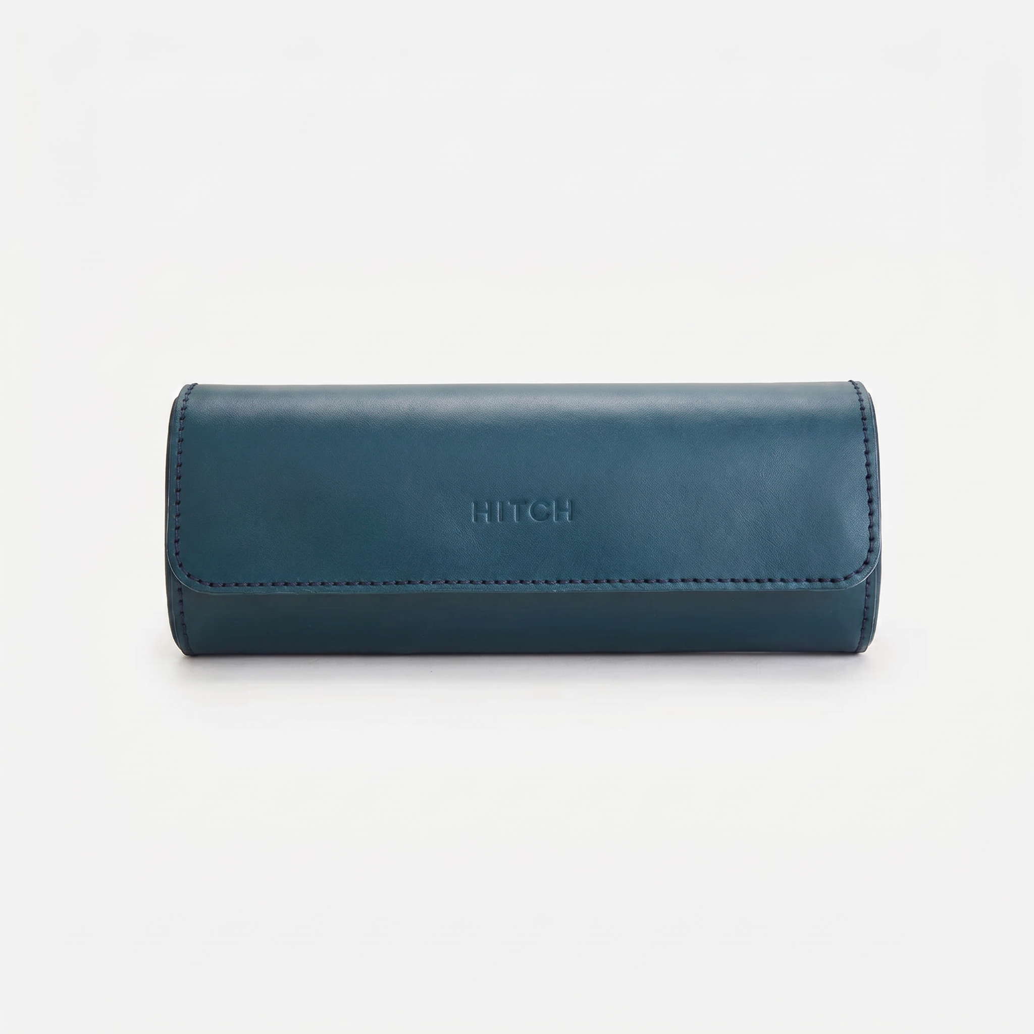 Premium Watch Case - Natural Leather - Fits 3 Watches