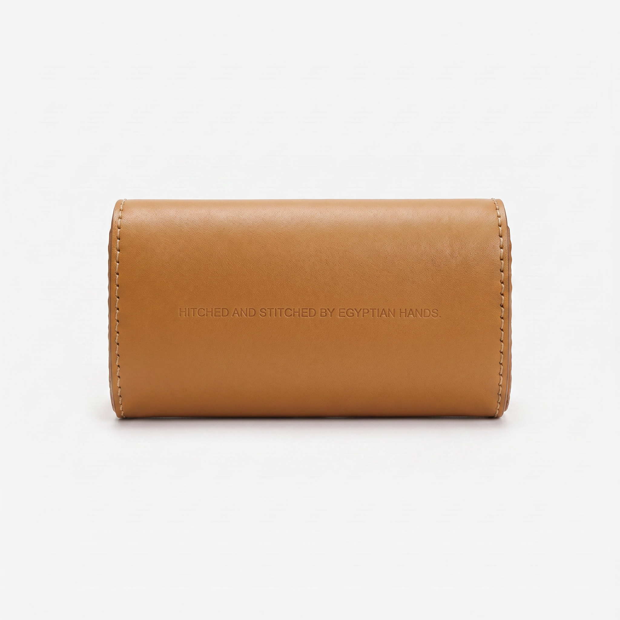 Premium Watch Case - Natural Leather - Fits 2 Watches