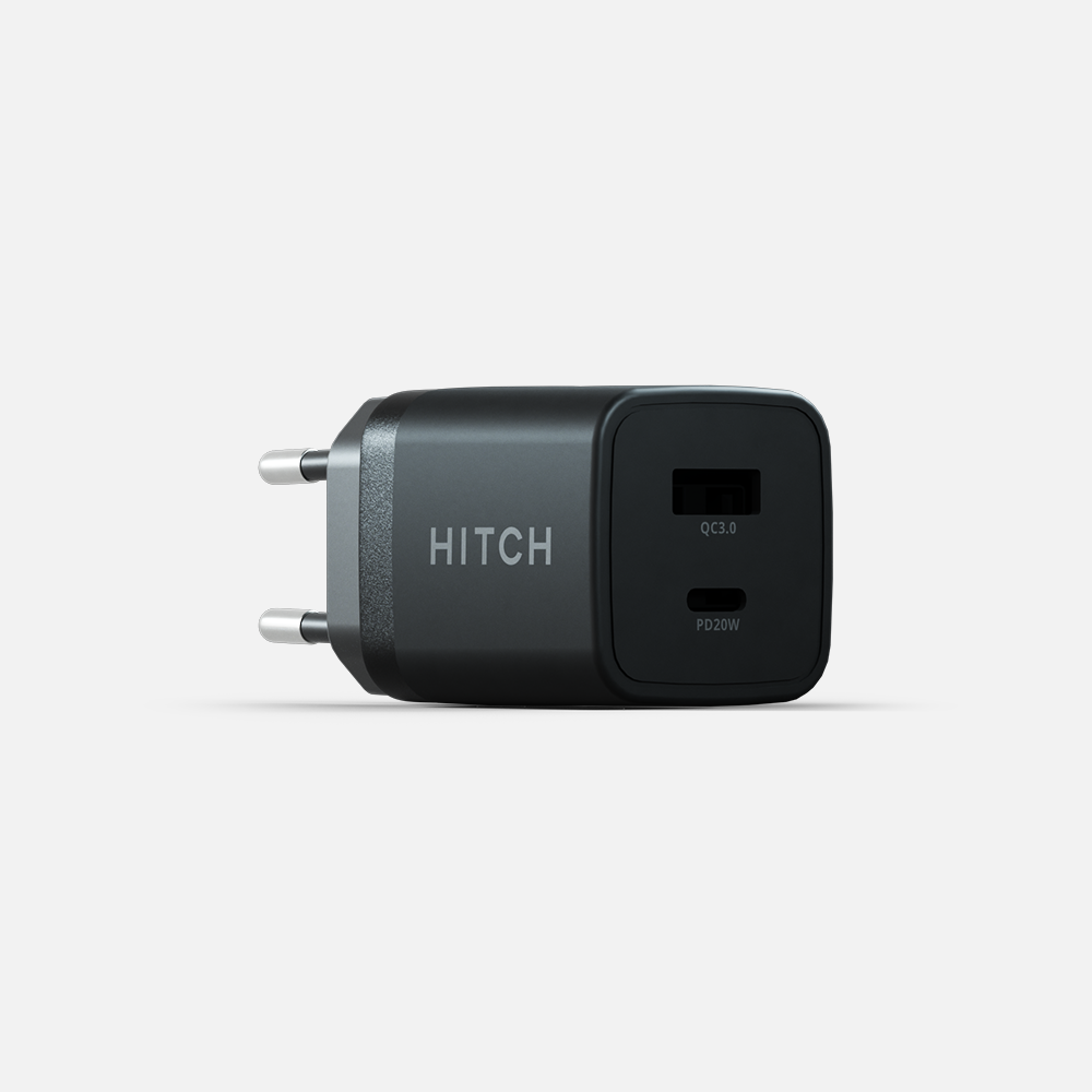 HITCH 2 port Power Adapter