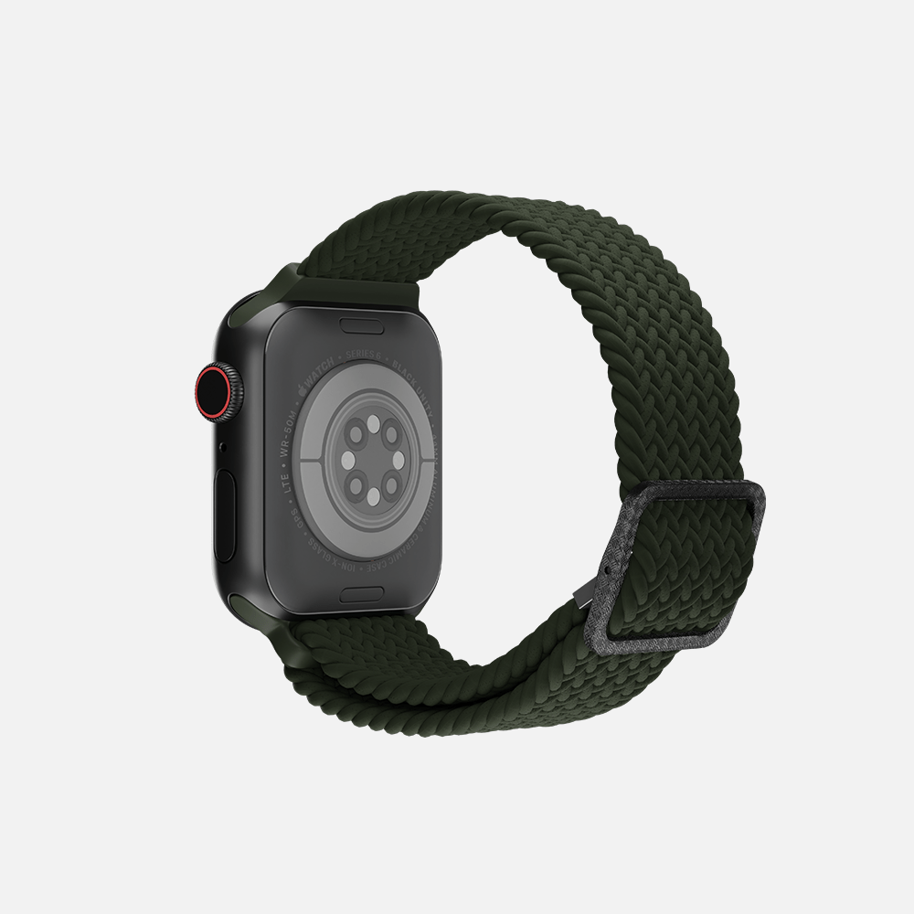 Apple watch sales strap olive green