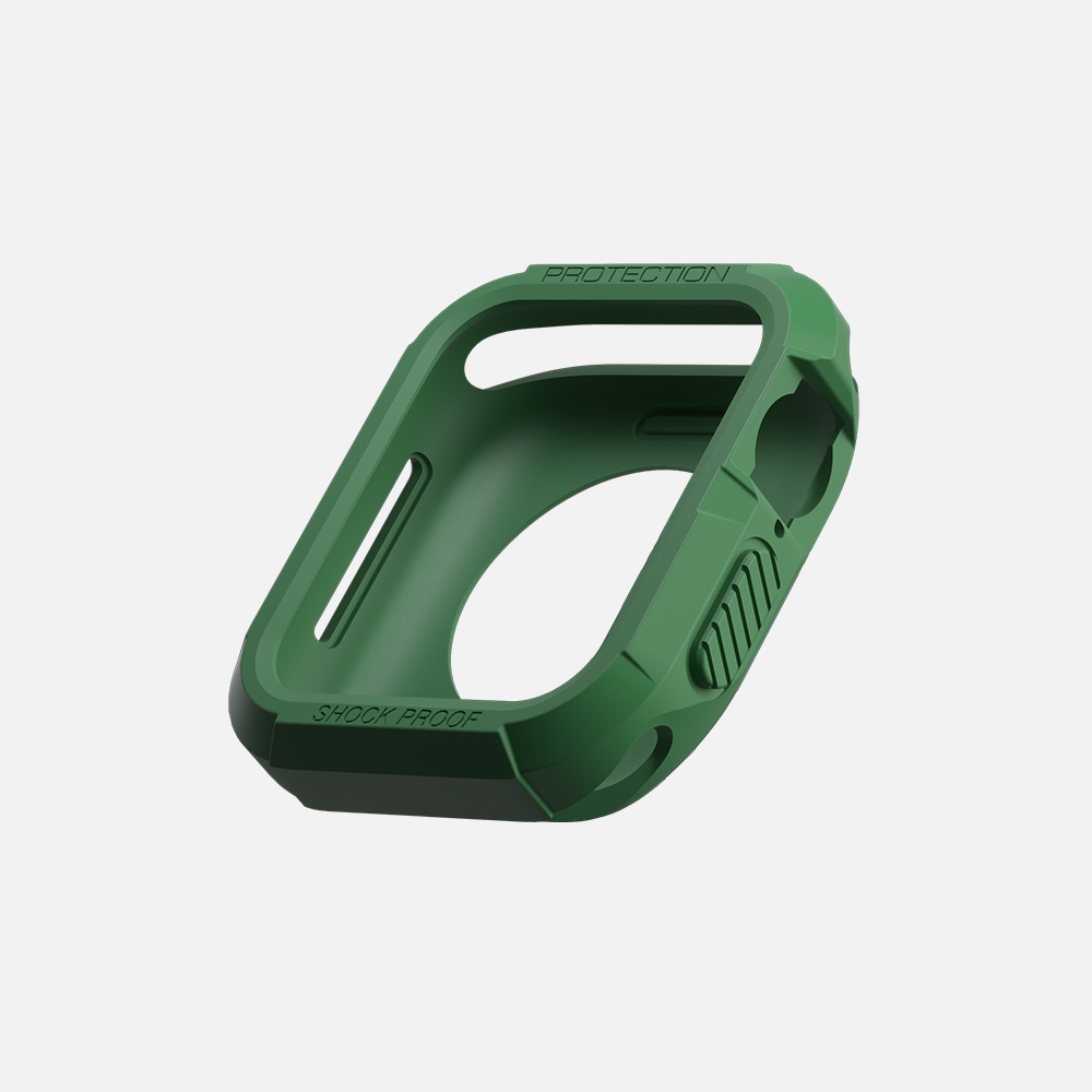Sporty Case for Apple Watch - 42/44/45 - Green
