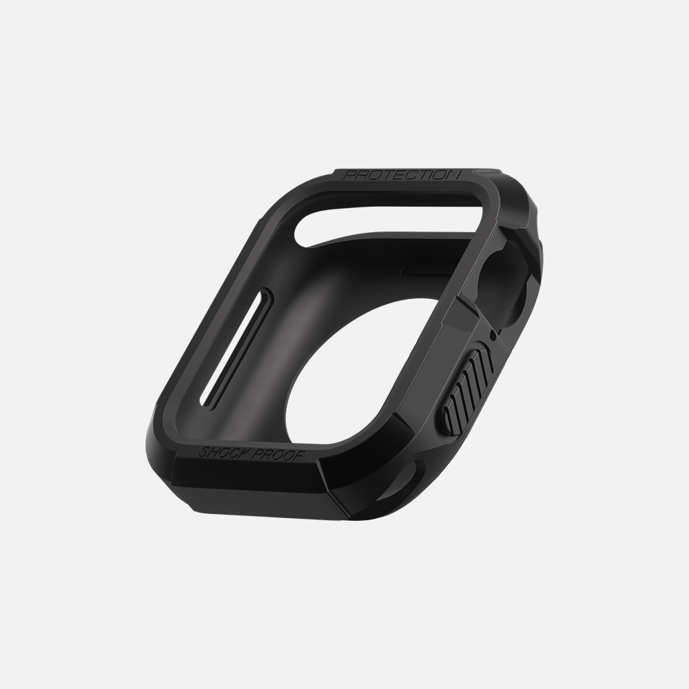 Sporty Case for Apple Watch - 42/44/45 - Black