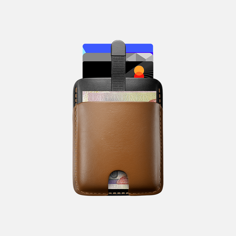 Pull-up wallet