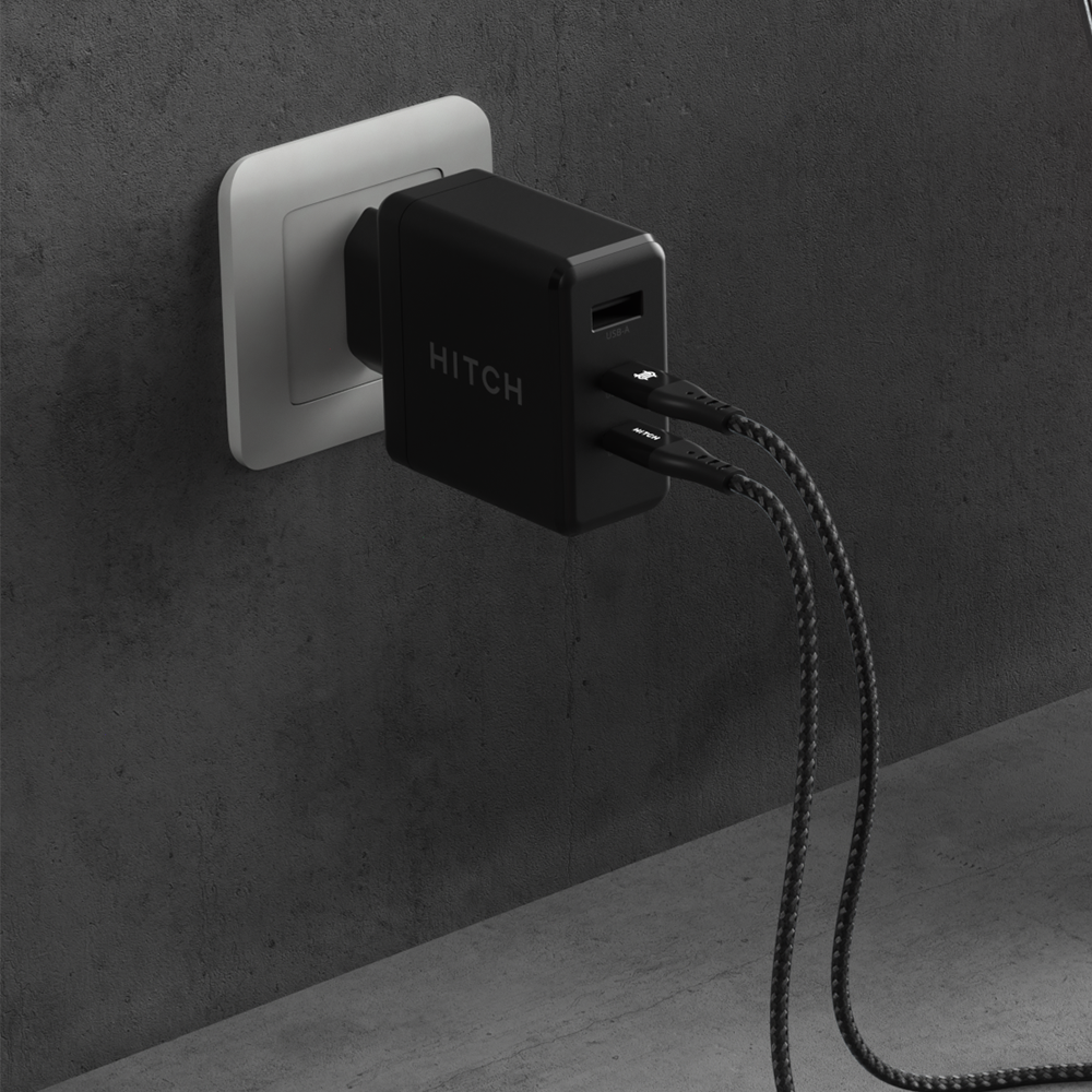 power adapter with compact size