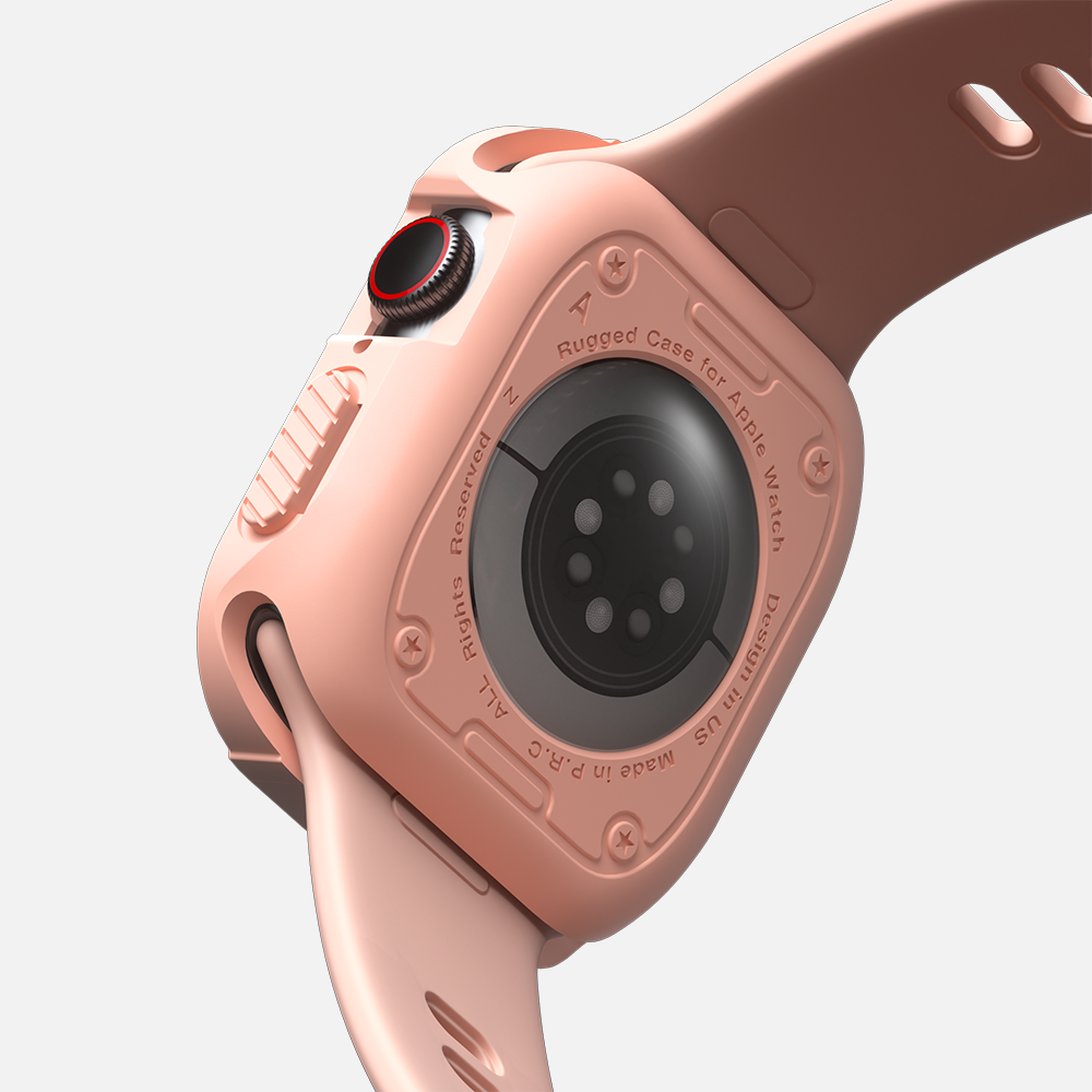 Sporty Case for Apple Watch - 42/44/45 - Pink