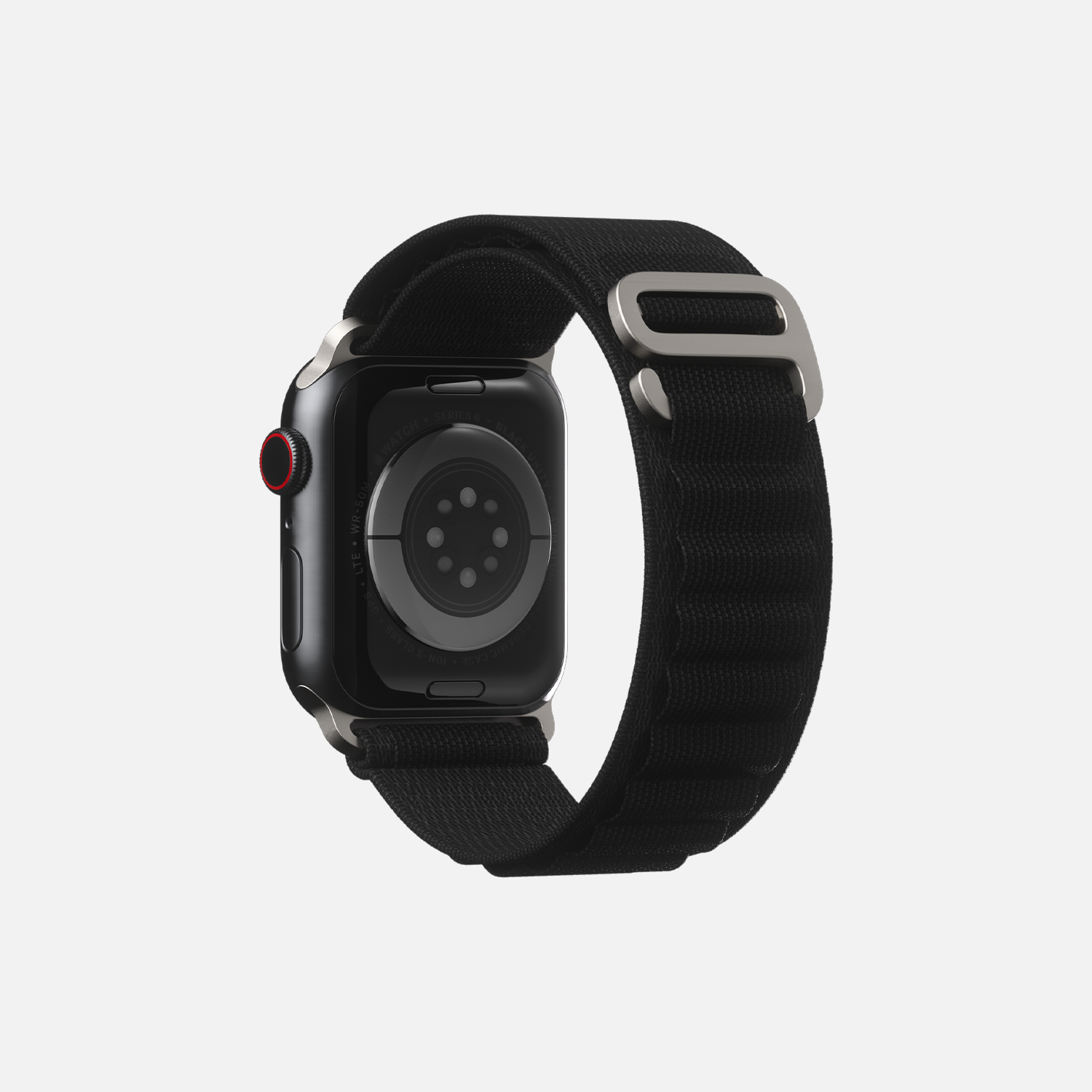 Alpine Loop - For Apple Watch 42/44/45/49 - Black