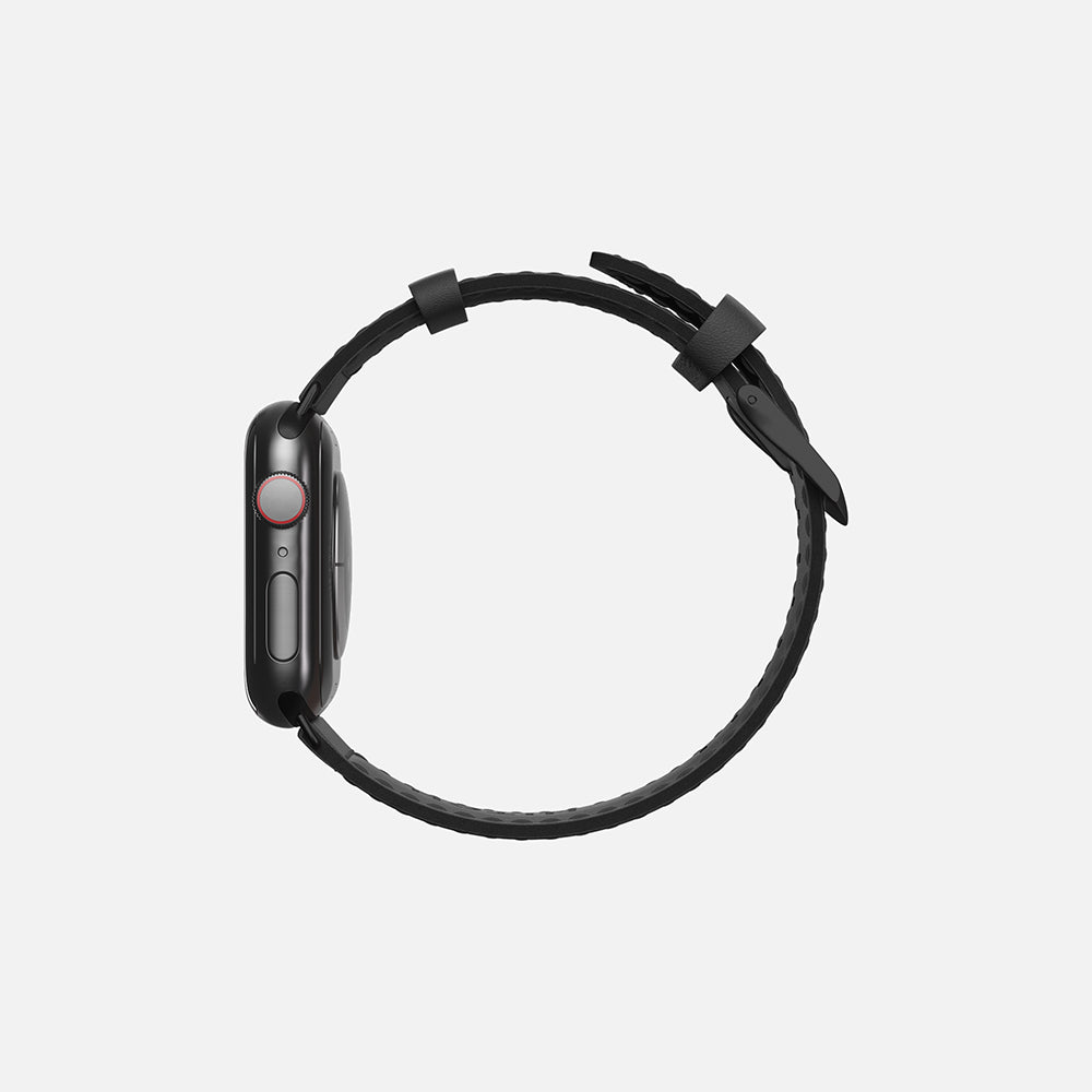 Apple Watch leather strap - Black - 38/40mm