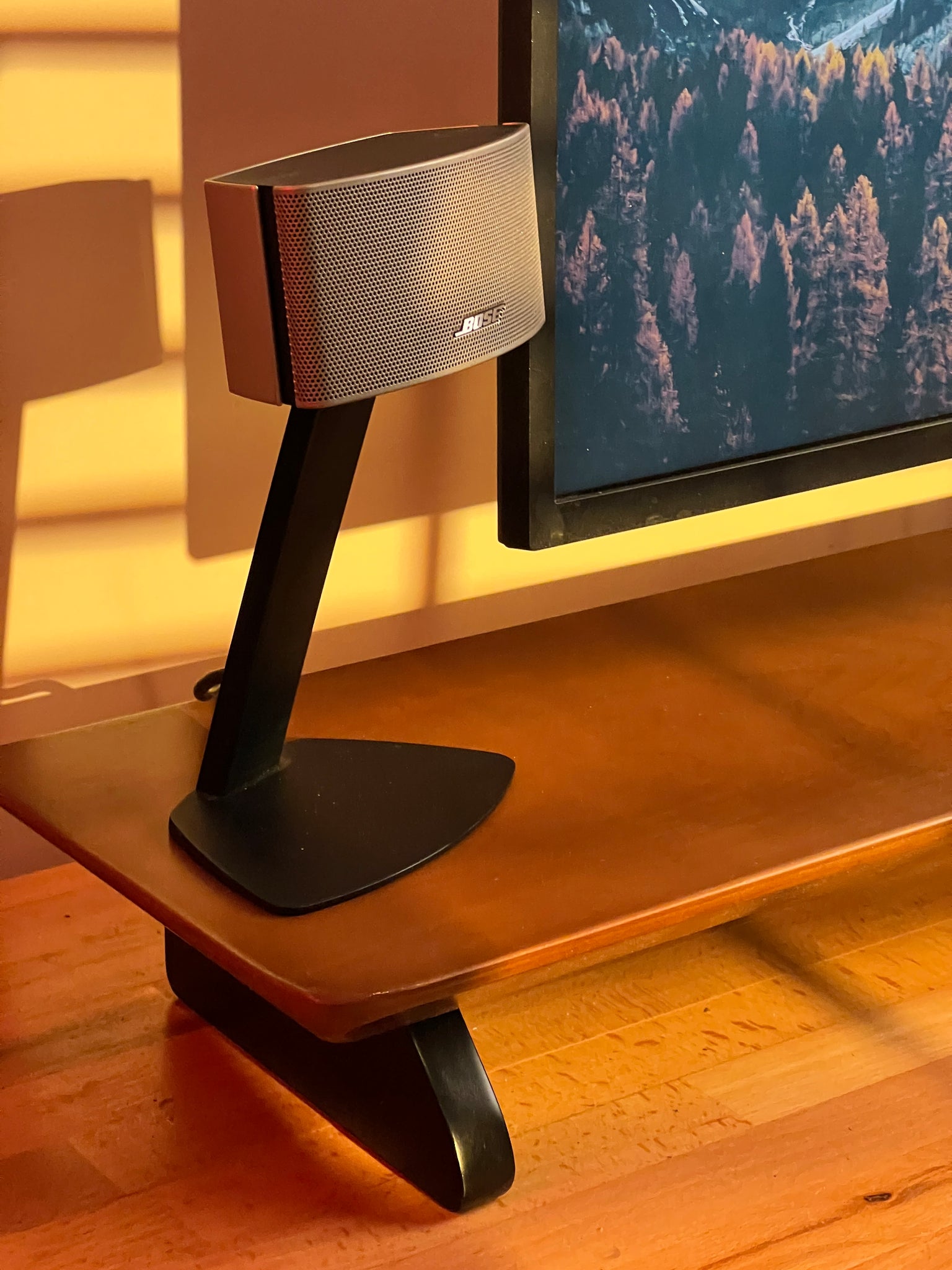 Woodsy Premium Monitor Stand - Desk Shelf