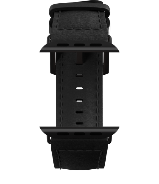Apple Watch leather strap - Black - 38/40mm