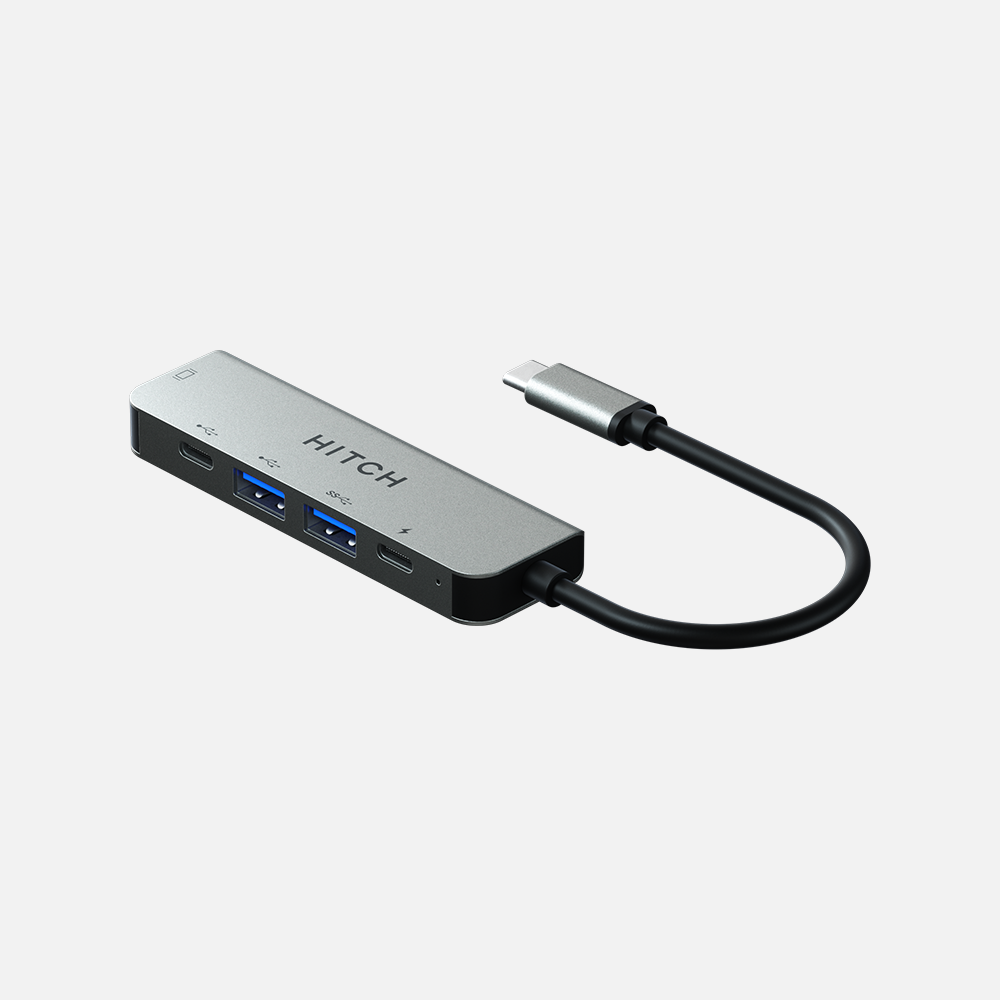 USB HUB Mini Pro USB-C Multiport Adapter | HITCH