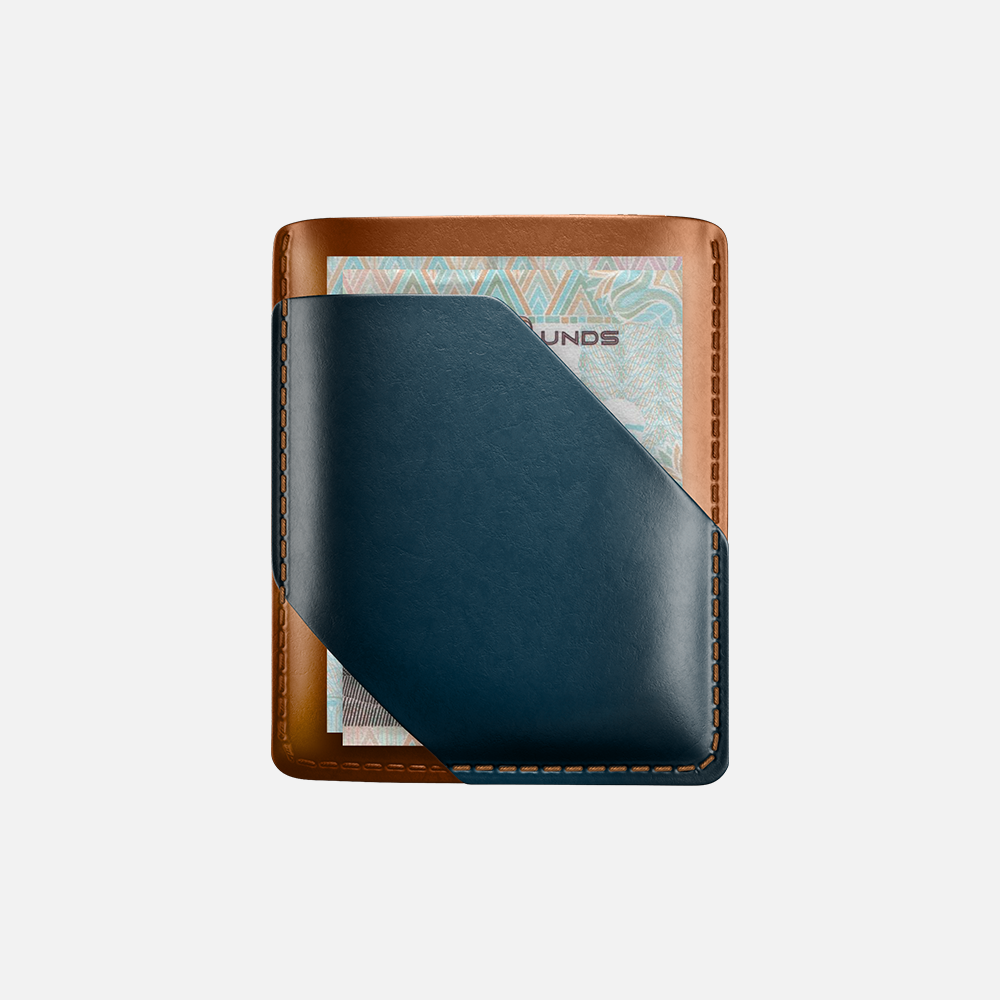 Simple Card holder leather