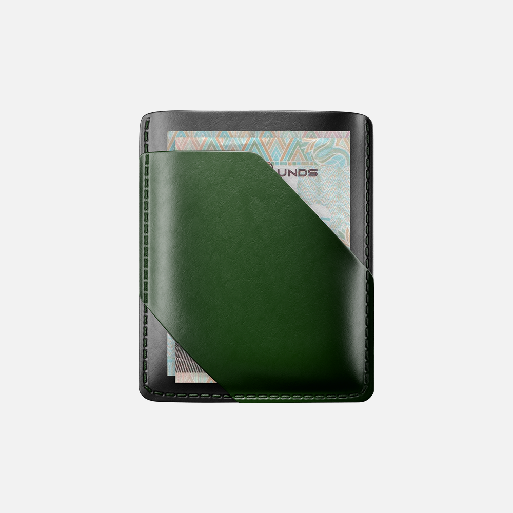 Simple card holder wallet