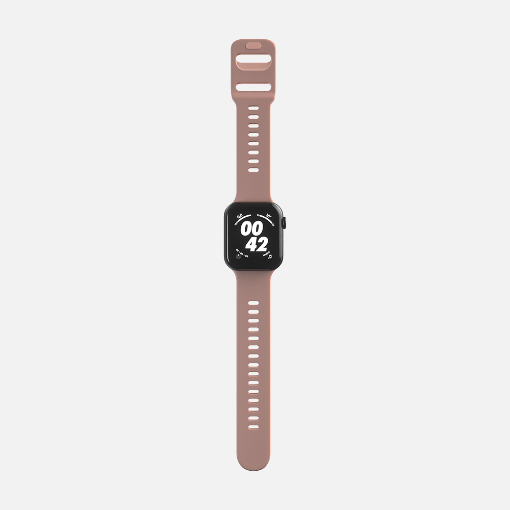 Sport Band For Apple Watch - Dust Rose - 42/44/45mm
