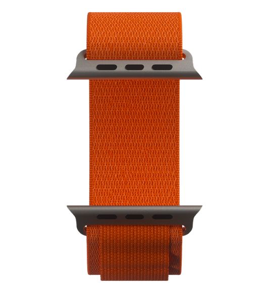 Alpine Loop - For Apple Watch 42/44/45/49 - Orange