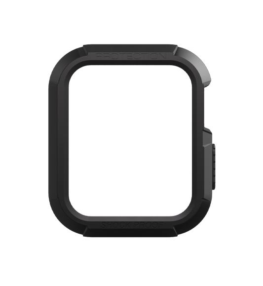 Sporty Case for Apple Watch - 42/44/45 - Black