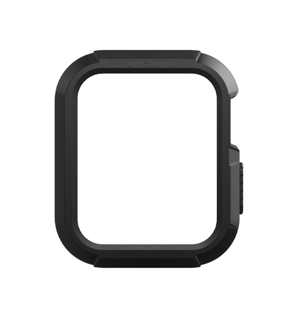 Sporty Case for Apple Watch - 42/44/45 - Black