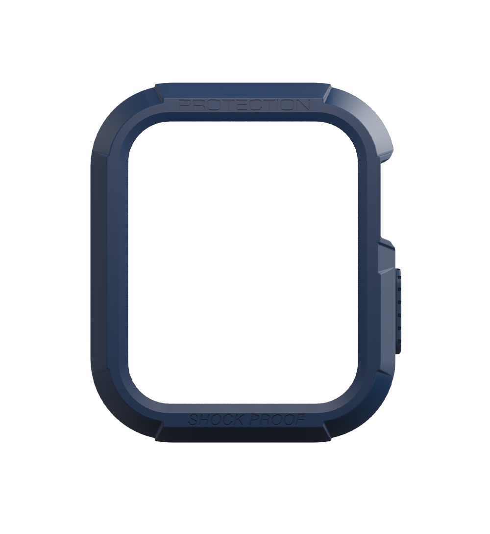 Sporty Case for Apple Watch - 42/44/45 - Navy