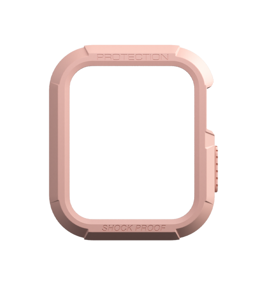 Sporty Case for Apple Watch - 42/44/45 - Pink