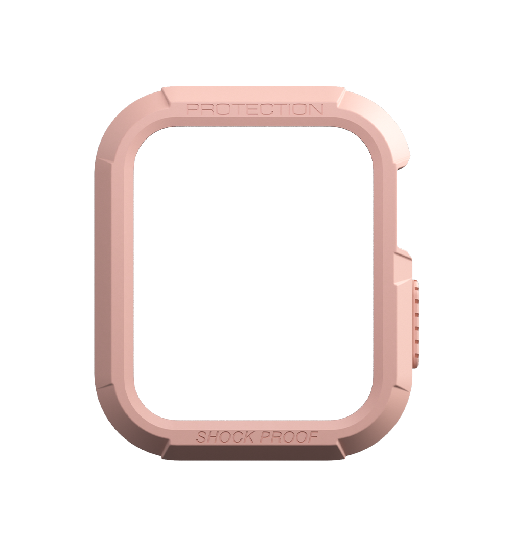 Sporty Case for Apple Watch - 42/44/45 - Pink