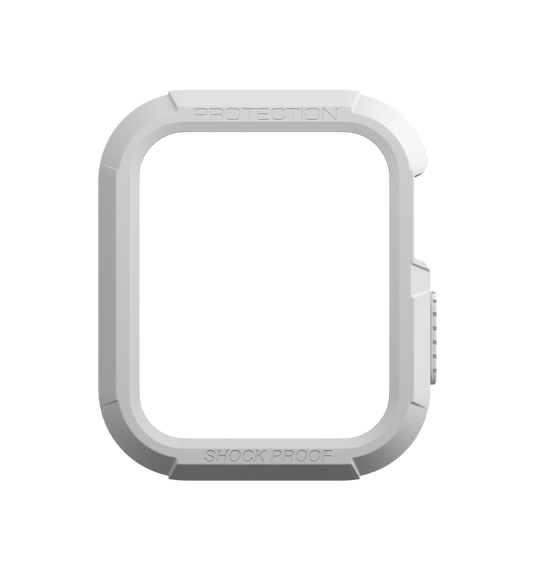 Sporty Case for Apple Watch - 42/44/45 - White
