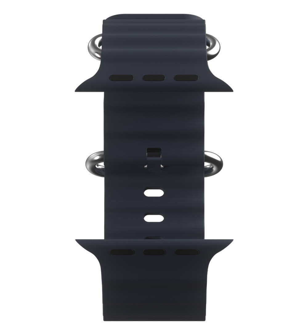 Ocean Band for Apple Watch - 42/44/45/49 - Dark Gray