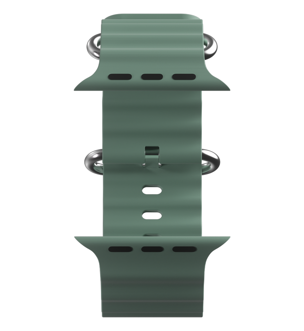 Ocean Band for Apple Watch - 42/44/45/49 - Light Green